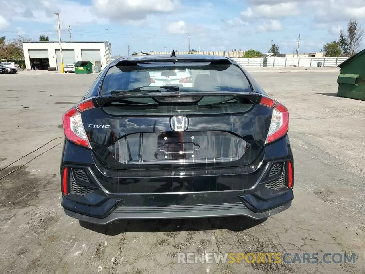 6 Фотография поврежденного автомобиля SHHFK7H37LU225953 HONDA CIVIC 2020