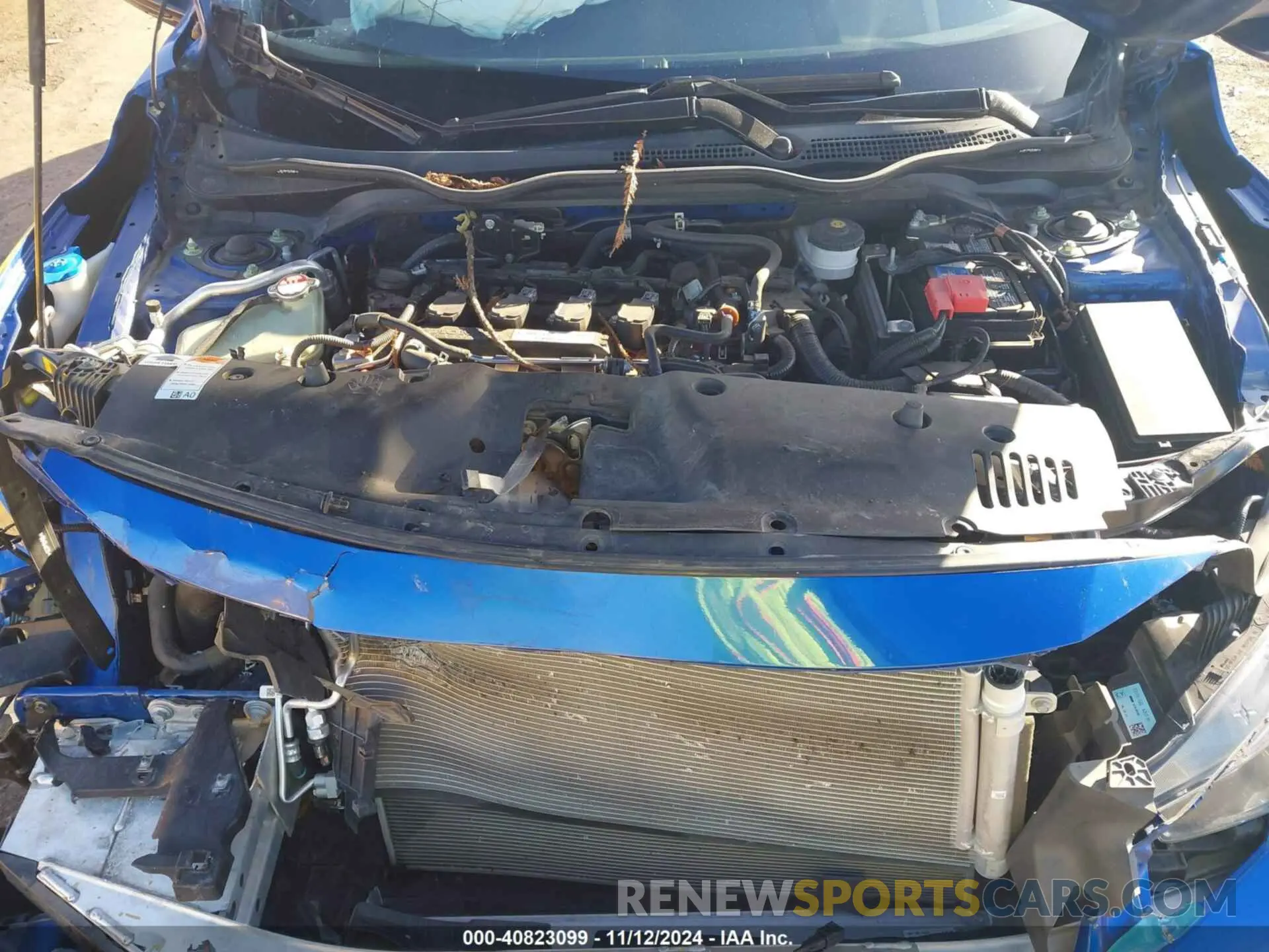 10 Photograph of a damaged car SHHFK7H37LU400363 HONDA CIVIC 2020