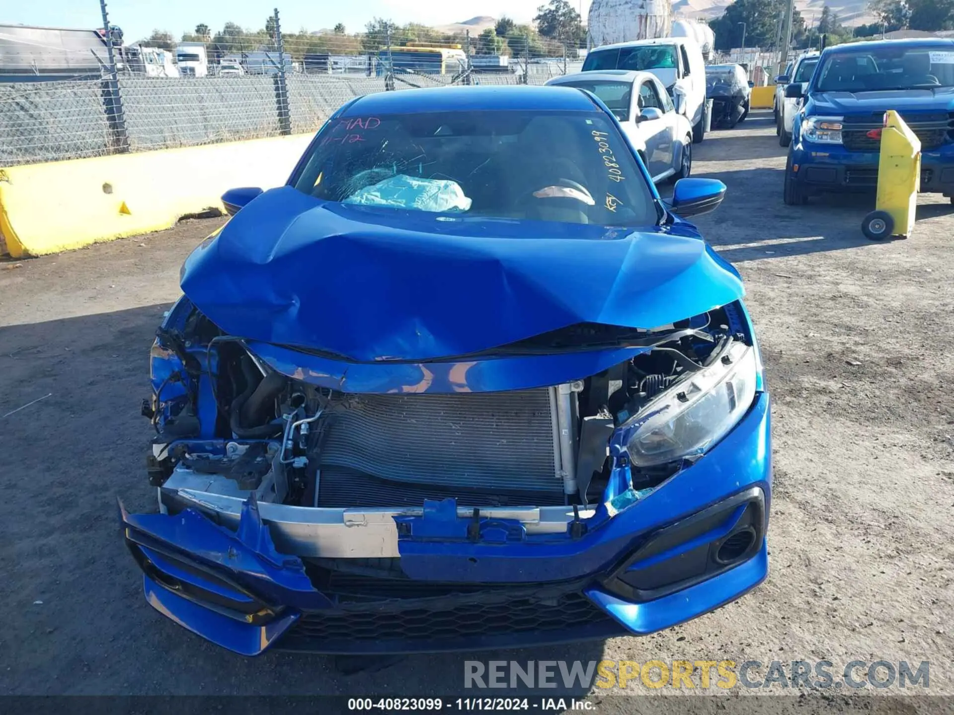12 Photograph of a damaged car SHHFK7H37LU400363 HONDA CIVIC 2020
