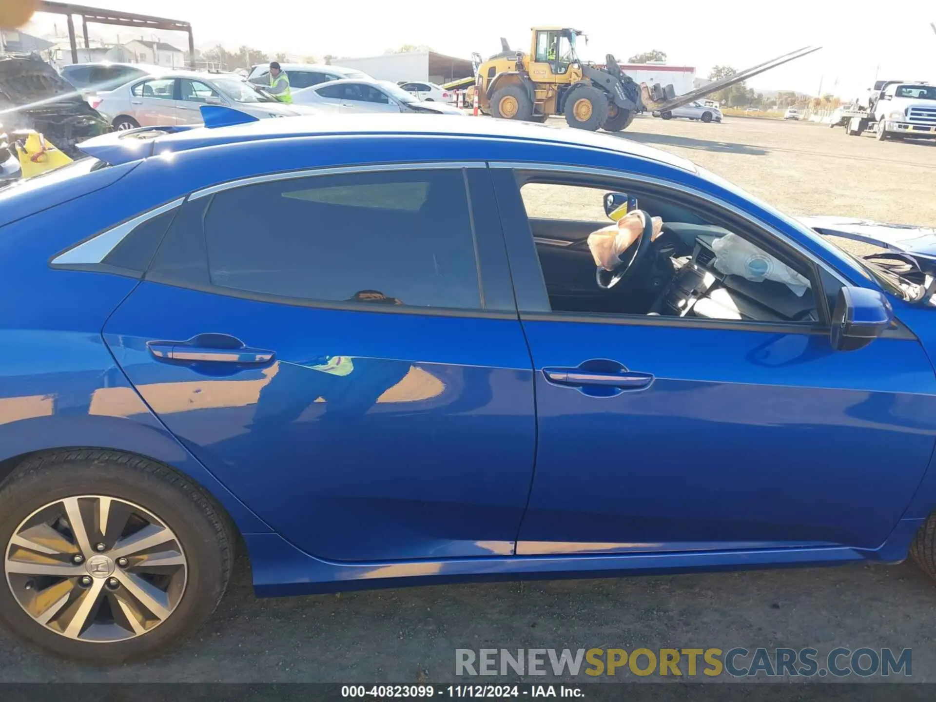 13 Photograph of a damaged car SHHFK7H37LU400363 HONDA CIVIC 2020