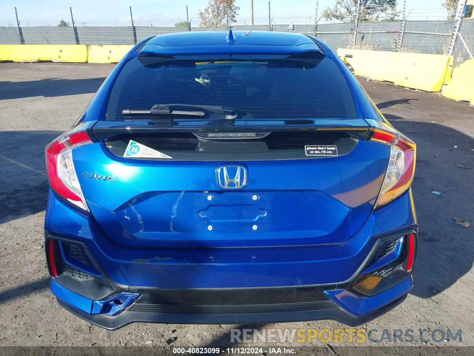 16 Photograph of a damaged car SHHFK7H37LU400363 HONDA CIVIC 2020