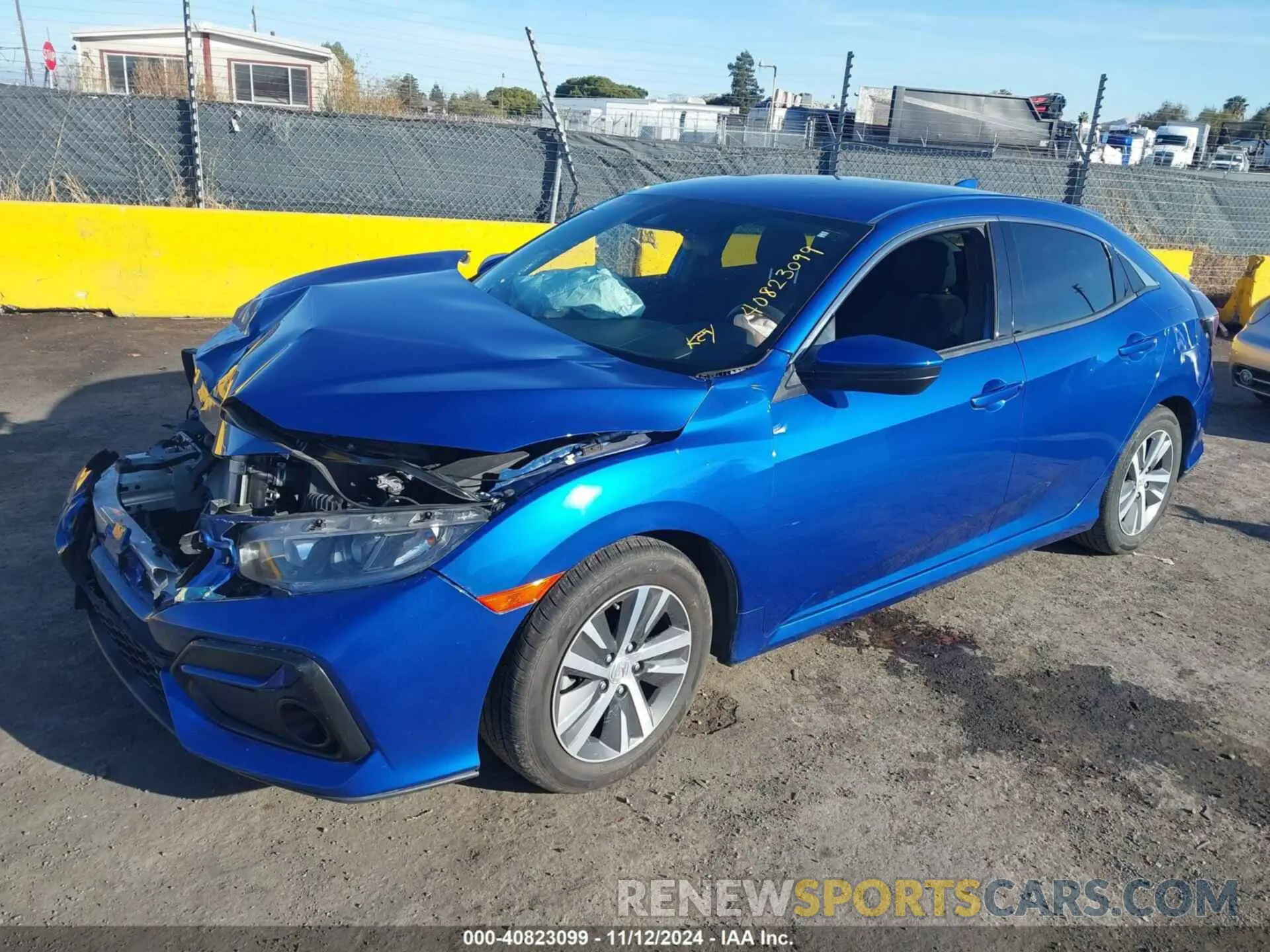 2 Photograph of a damaged car SHHFK7H37LU400363 HONDA CIVIC 2020