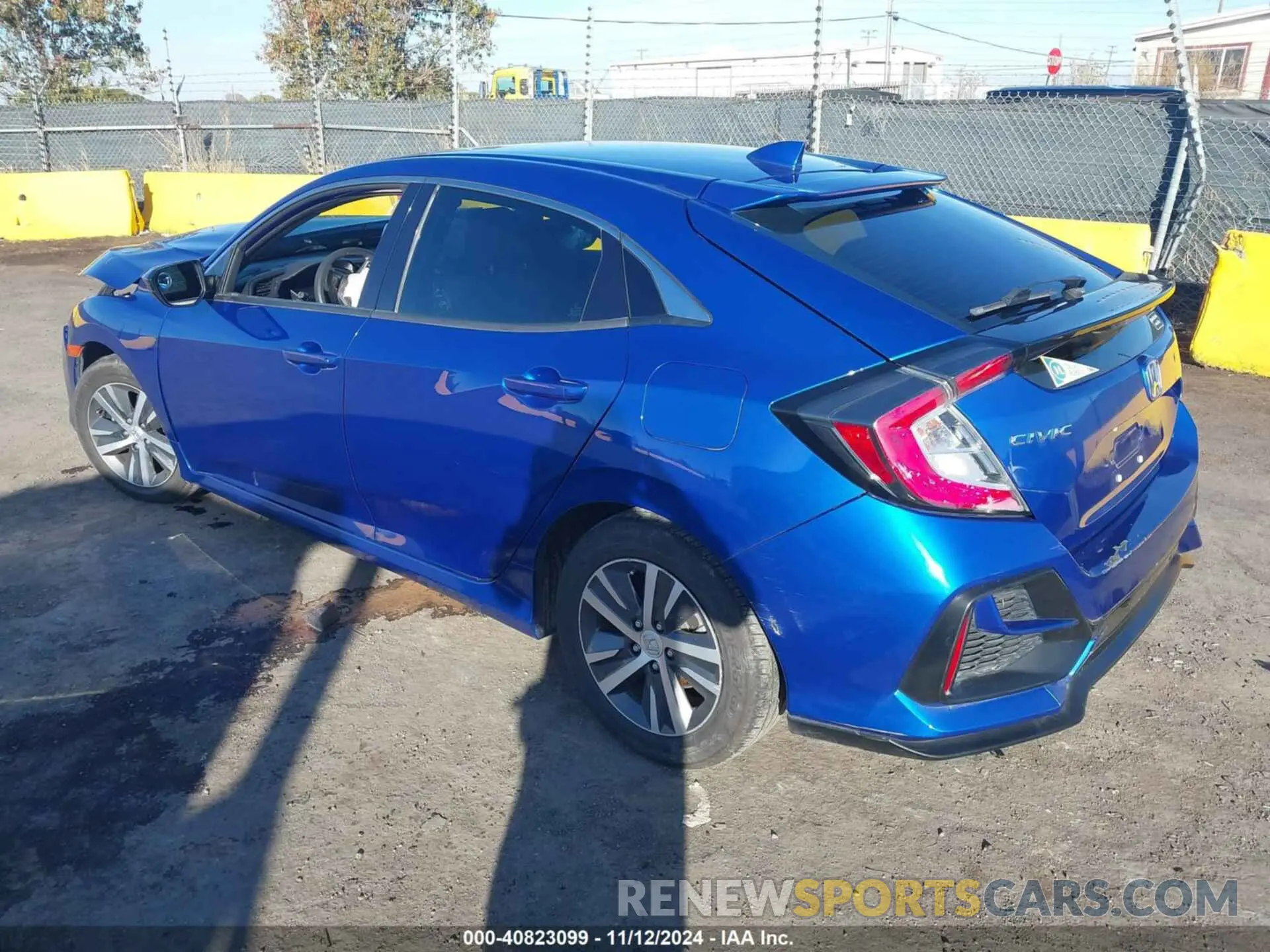 3 Photograph of a damaged car SHHFK7H37LU400363 HONDA CIVIC 2020