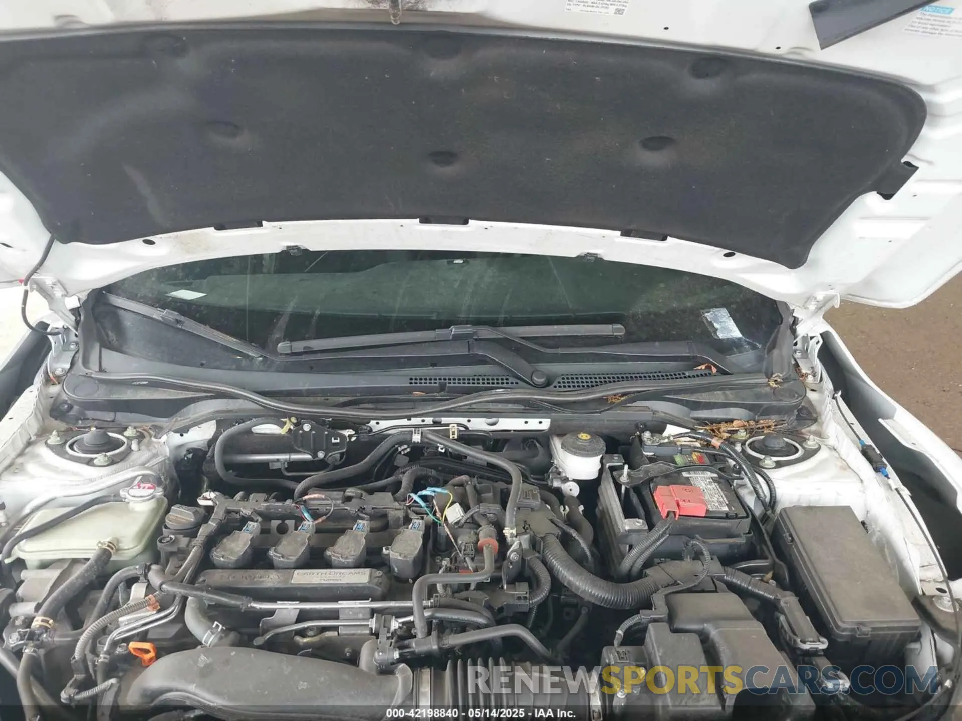 10 Photograph of a damaged car SHHFK7H37LU405806 HONDA CIVIC 2020