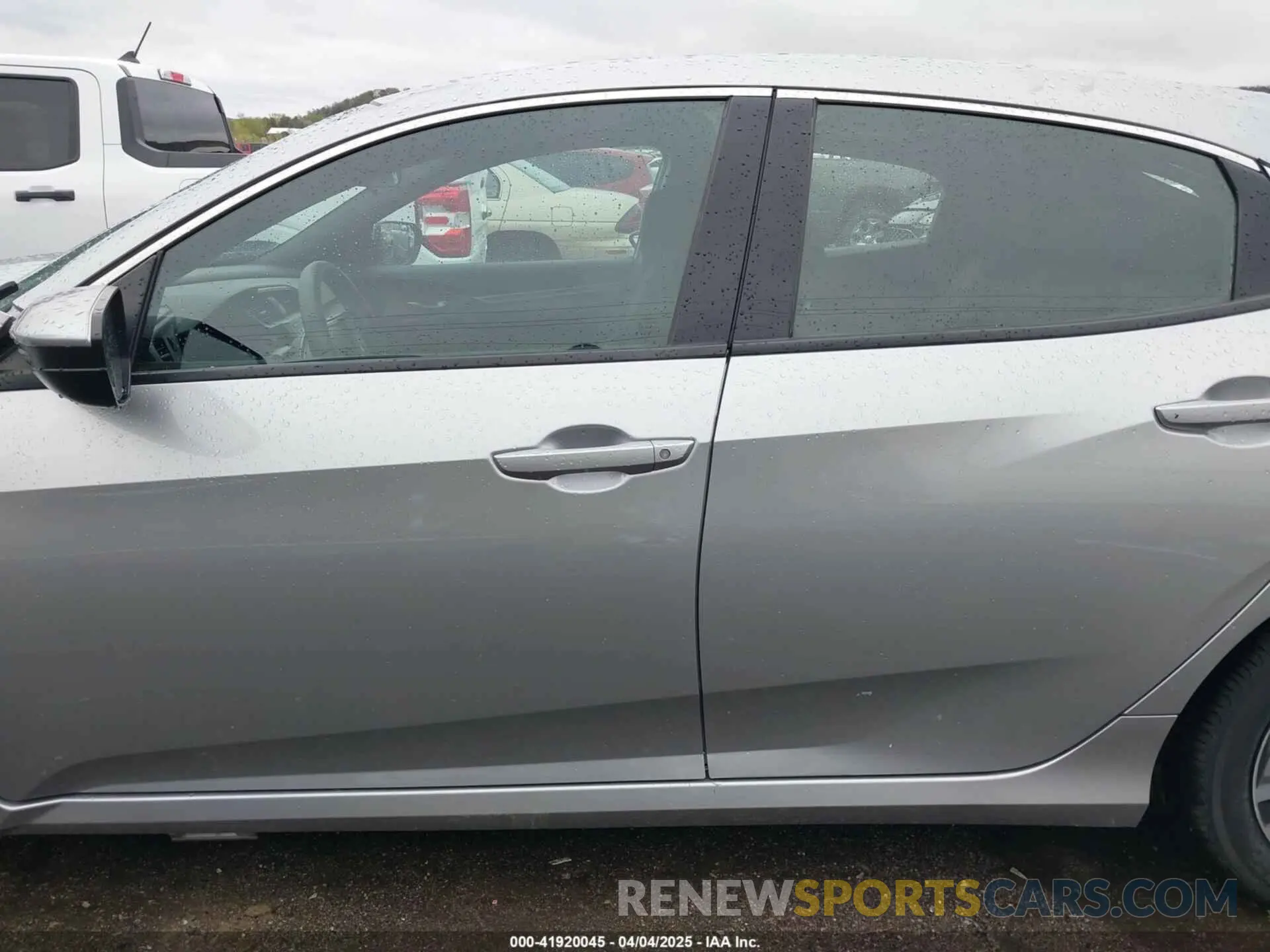 14 Photograph of a damaged car SHHFK7H38LU409783 HONDA CIVIC 2020
