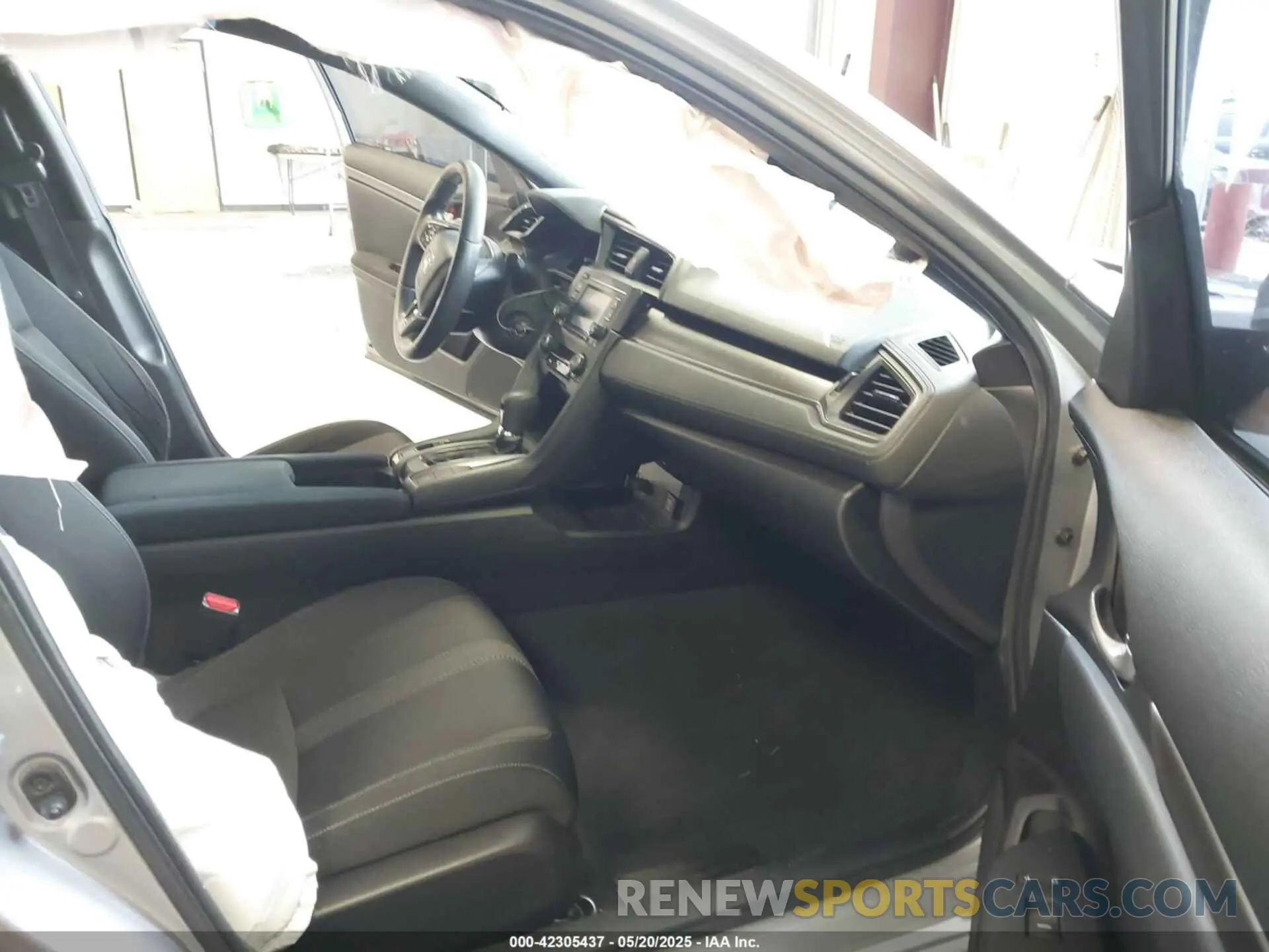 5 Photograph of a damaged car SHHFK7H38LU412120 HONDA CIVIC 2020
