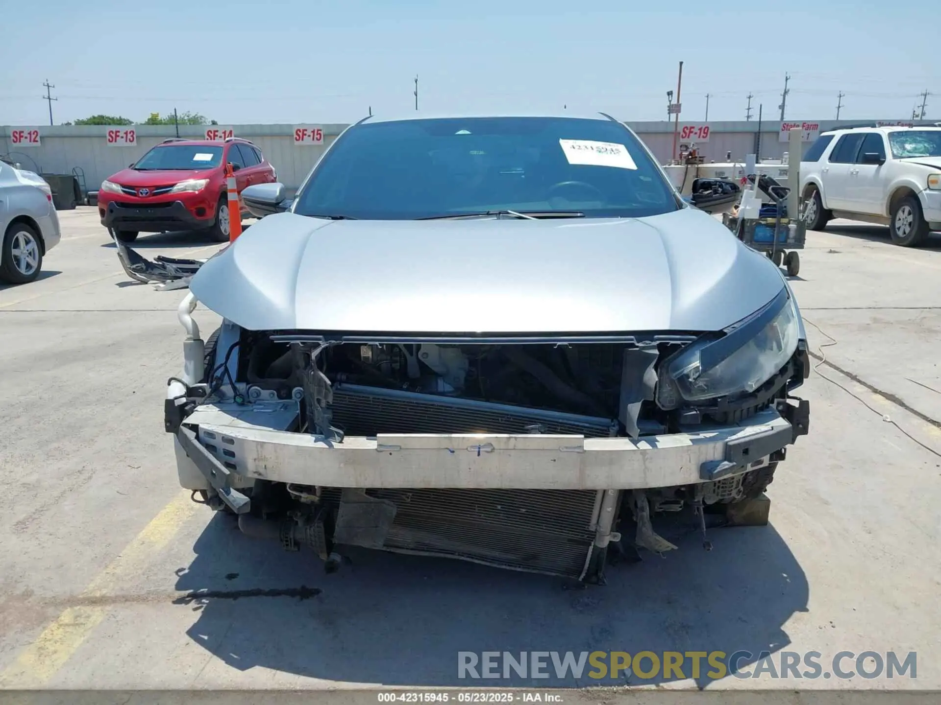 13 Photograph of a damaged car SHHFK7H39LU208703 HONDA CIVIC 2020