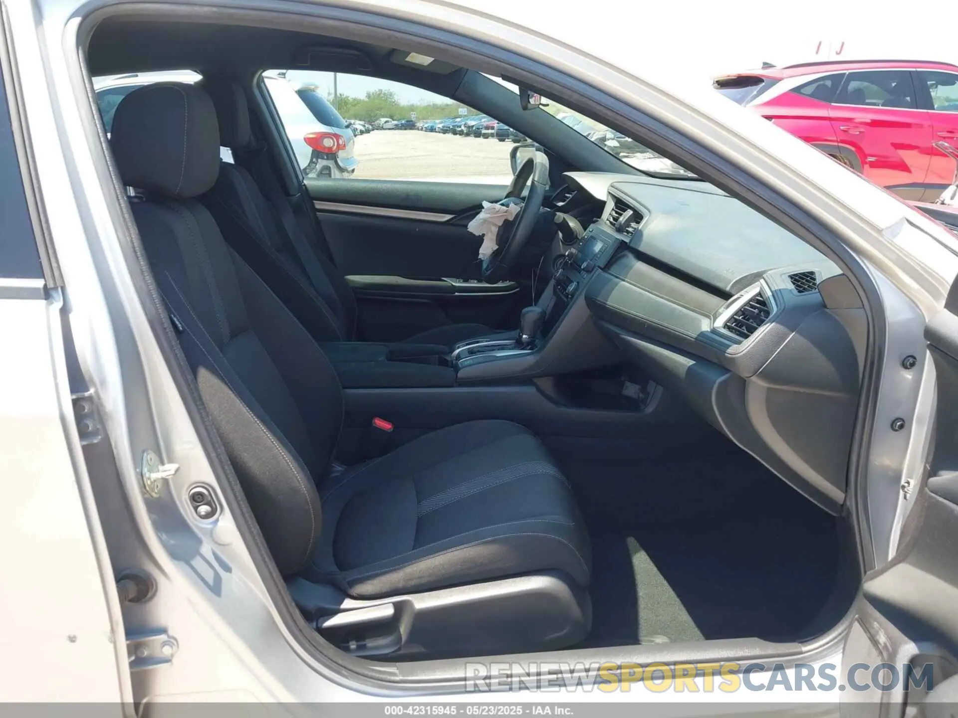 5 Photograph of a damaged car SHHFK7H39LU208703 HONDA CIVIC 2020