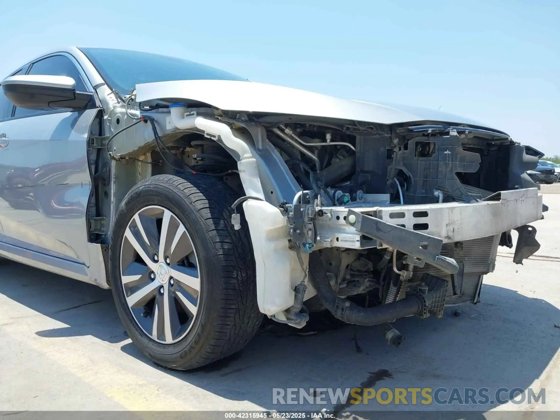 6 Photograph of a damaged car SHHFK7H39LU208703 HONDA CIVIC 2020
