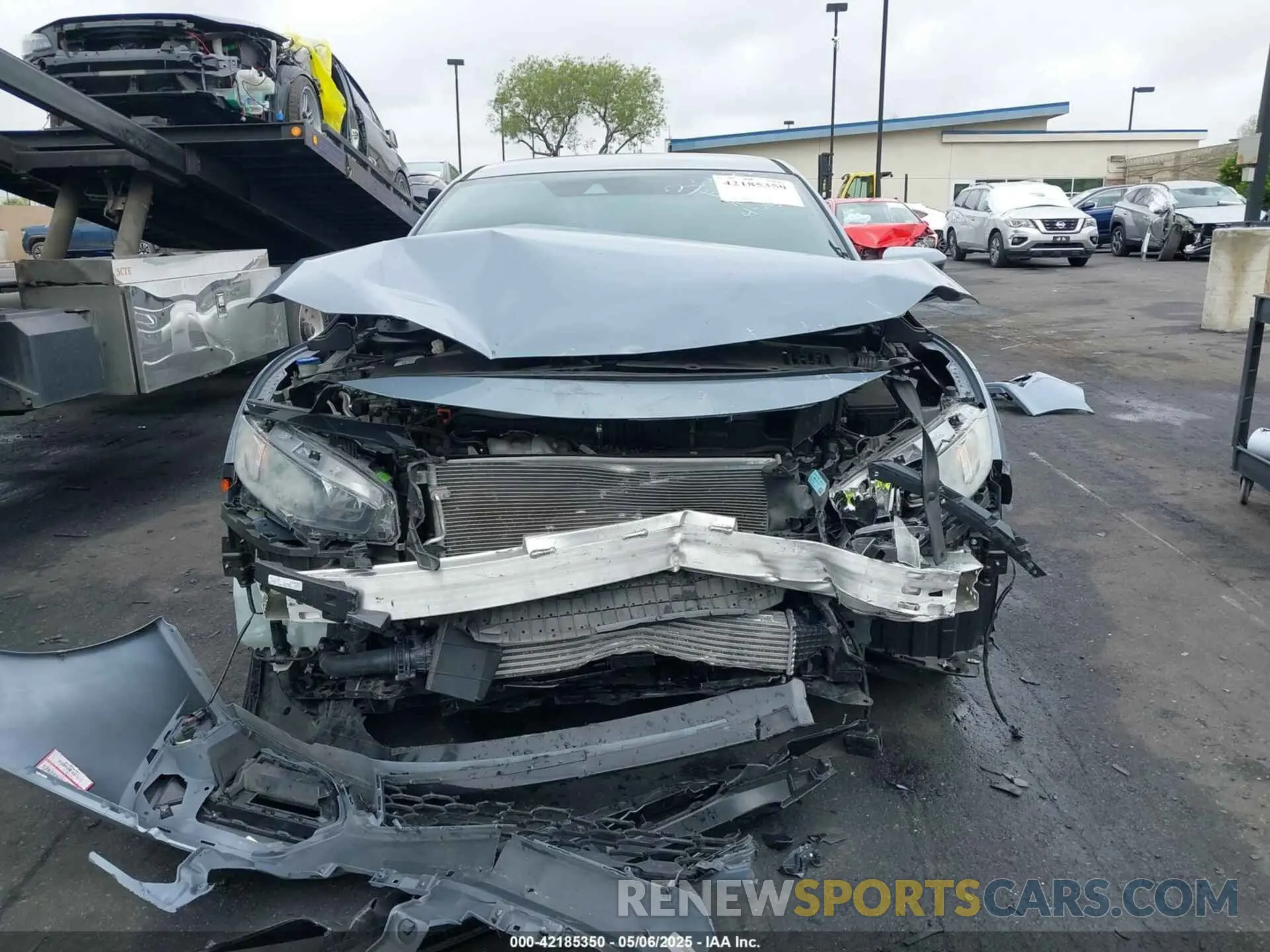13 Photograph of a damaged car SHHFK7H40LU404506 HONDA CIVIC 2020