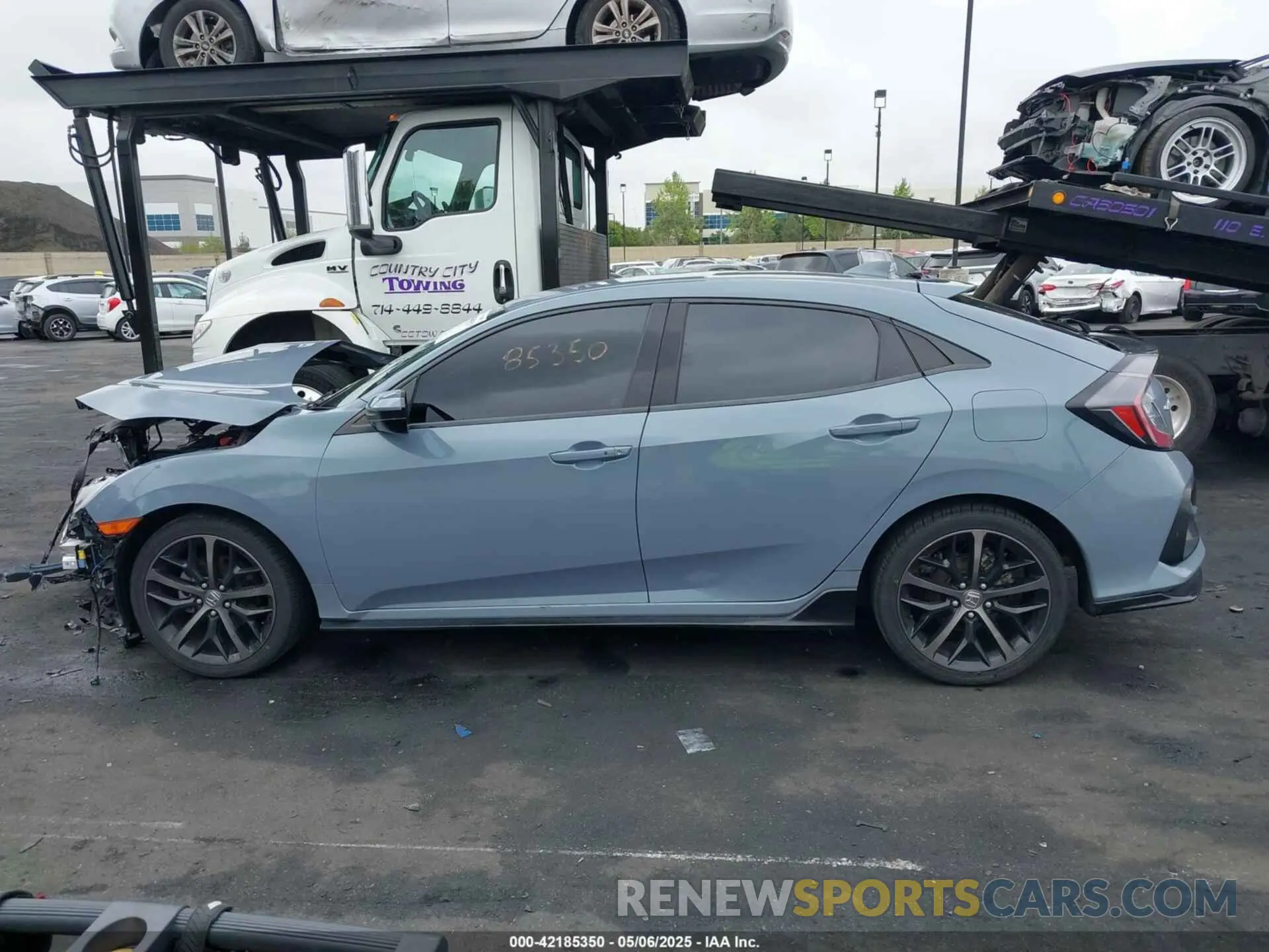 15 Photograph of a damaged car SHHFK7H40LU404506 HONDA CIVIC 2020
