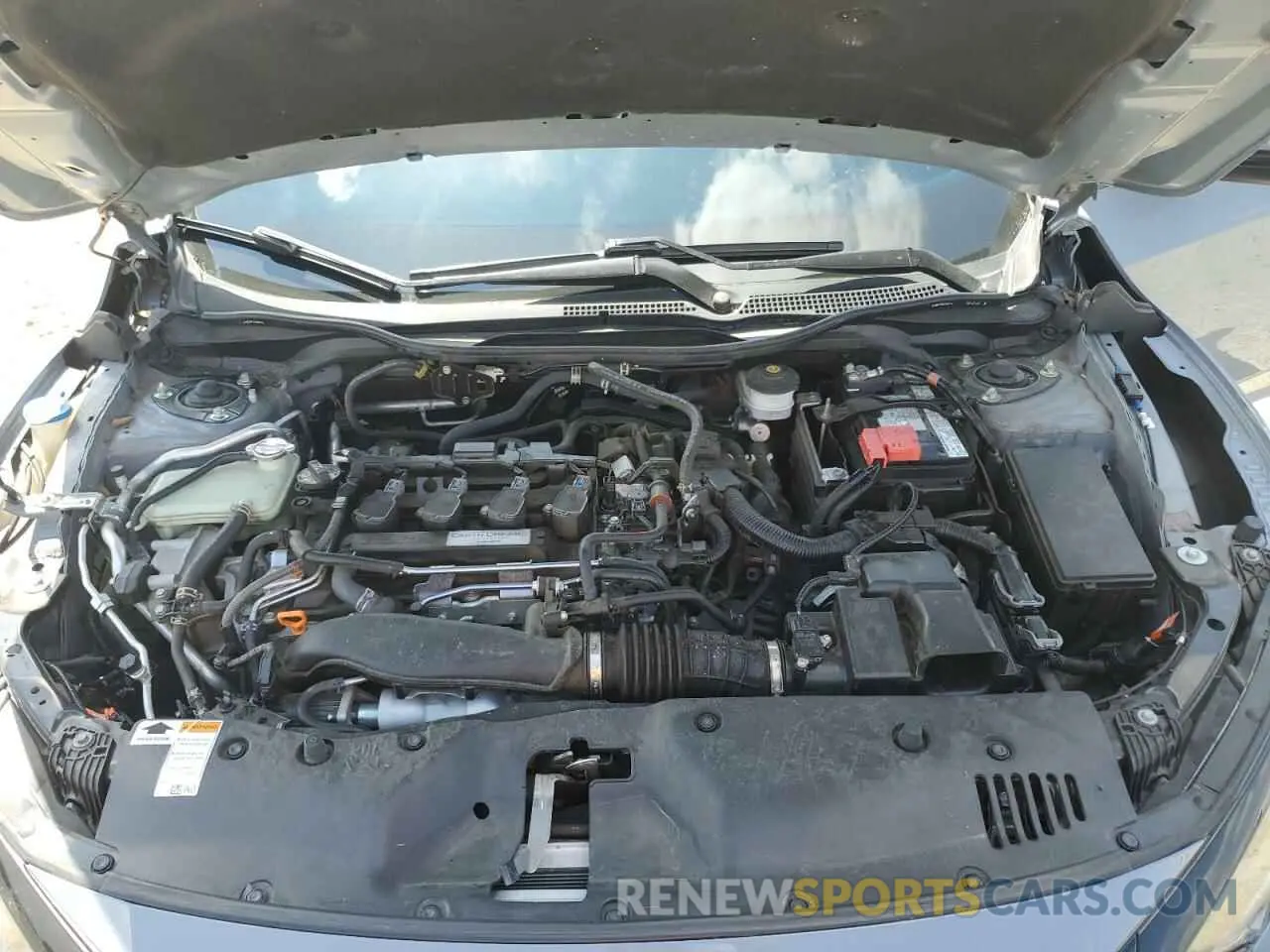 11 Photograph of a damaged car SHHFK7H40LU420527 HONDA CIVIC 2020