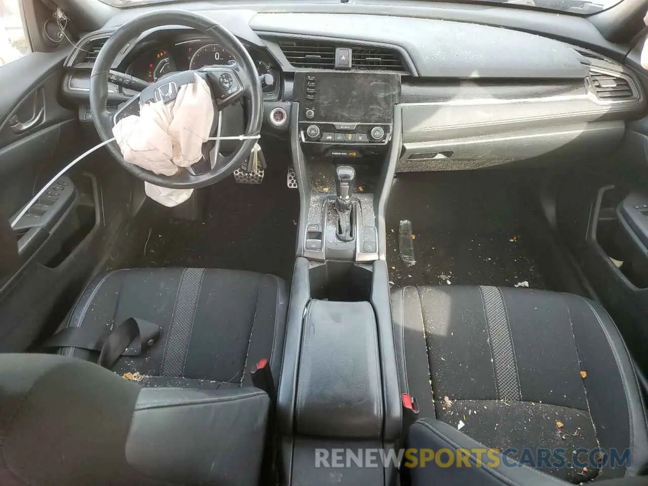 8 Photograph of a damaged car SHHFK7H41LU219901 HONDA CIVIC 2020