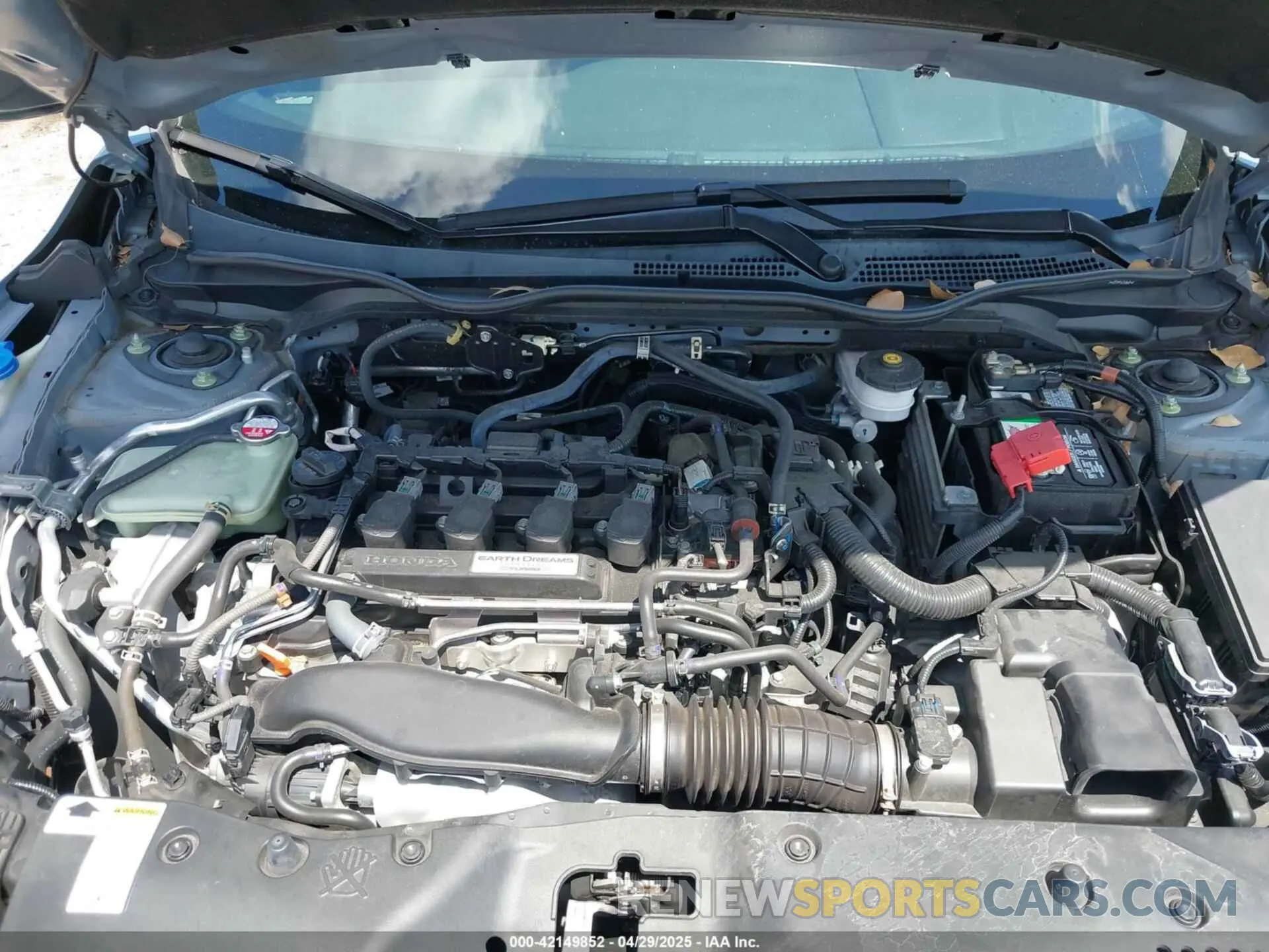 10 Фотография поврежденного автомобиля SHHFK7H42LU213055 HONDA CIVIC 2020