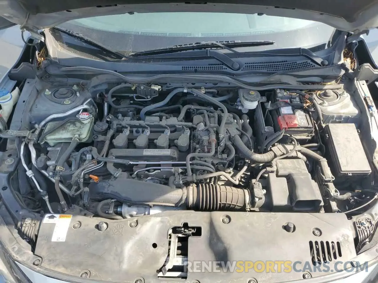 13 Photograph of a damaged car SHHFK7H42LU410727 HONDA CIVIC 2020