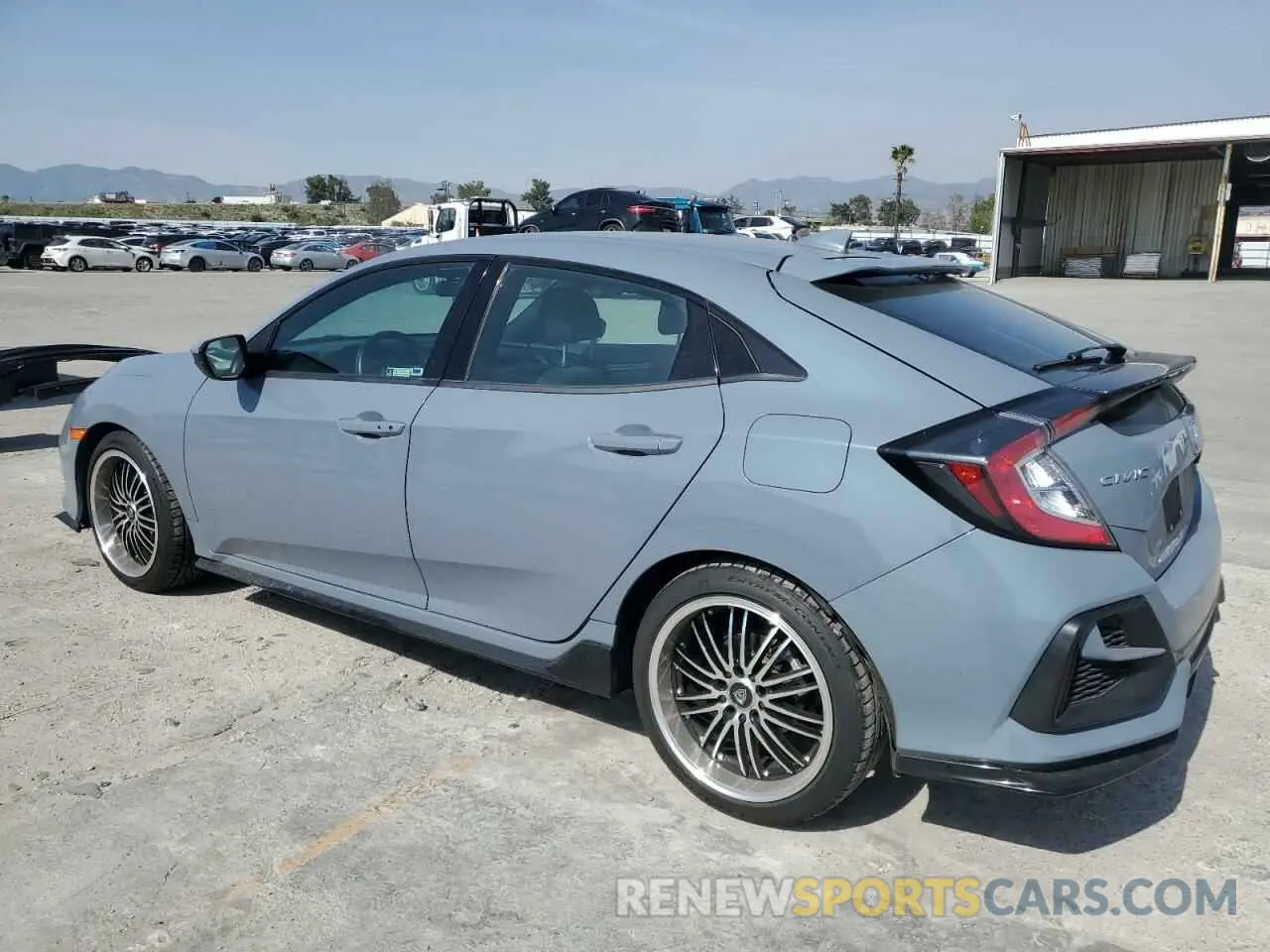 2 Photograph of a damaged car SHHFK7H42LU410727 HONDA CIVIC 2020