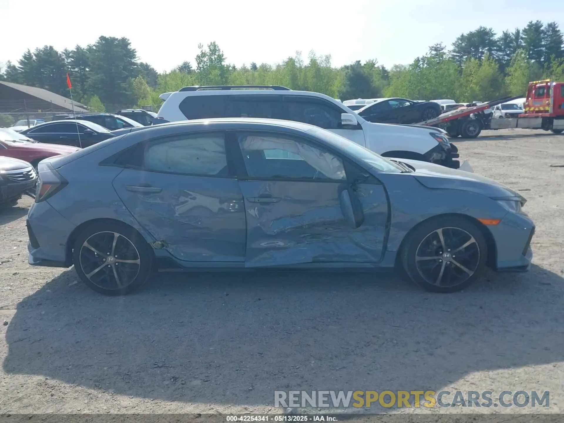 13 Photograph of a damaged car SHHFK7H43LU216756 HONDA CIVIC 2020