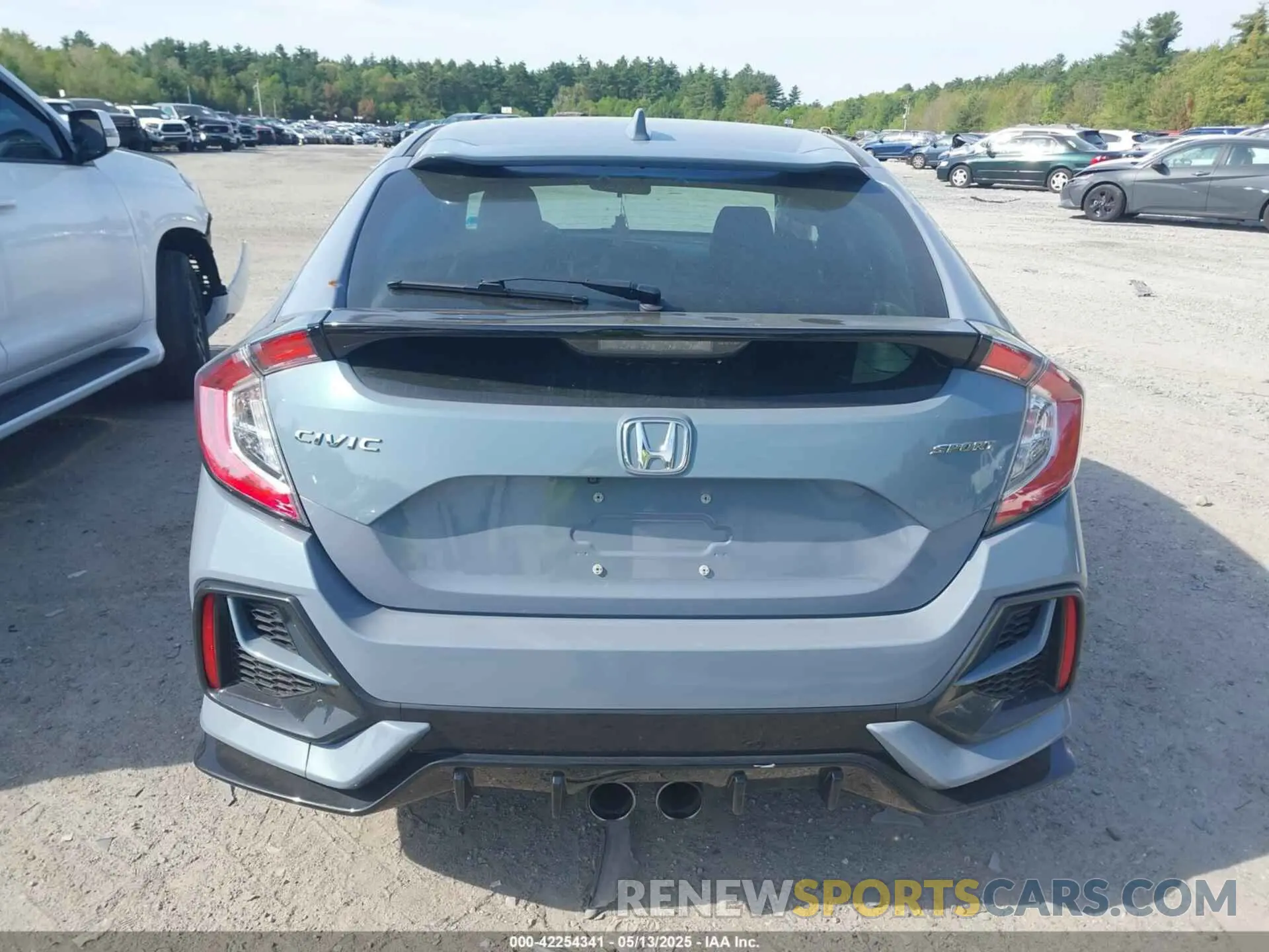 16 Photograph of a damaged car SHHFK7H43LU216756 HONDA CIVIC 2020