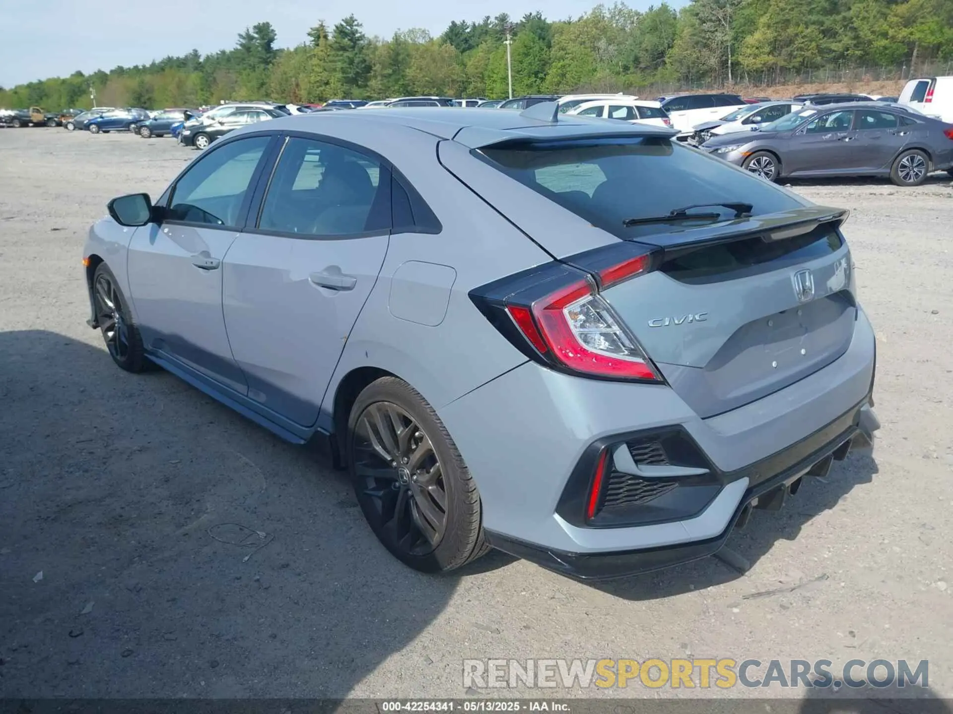 3 Photograph of a damaged car SHHFK7H43LU216756 HONDA CIVIC 2020