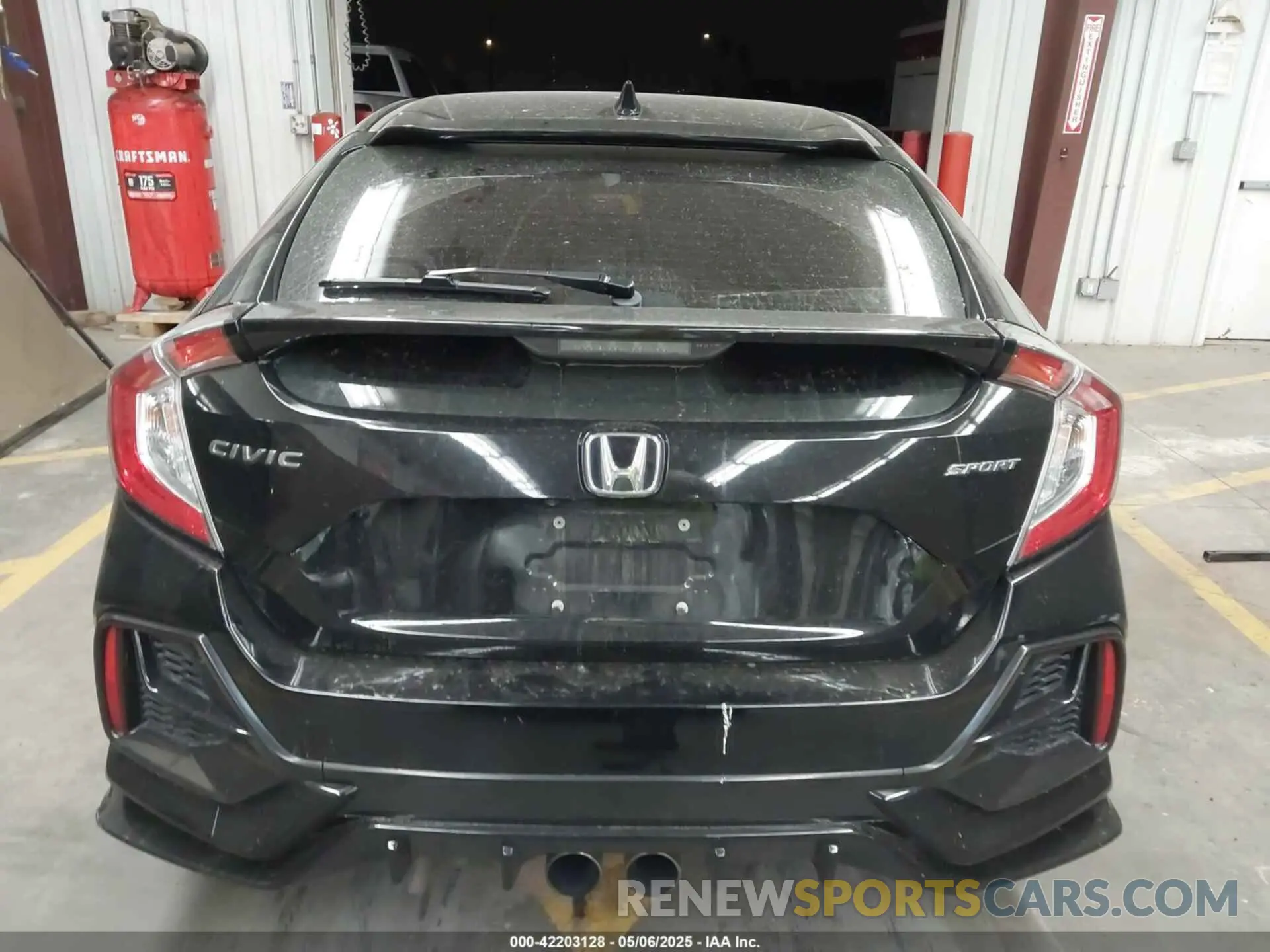16 Photograph of a damaged car SHHFK7H43LU221147 HONDA CIVIC 2020
