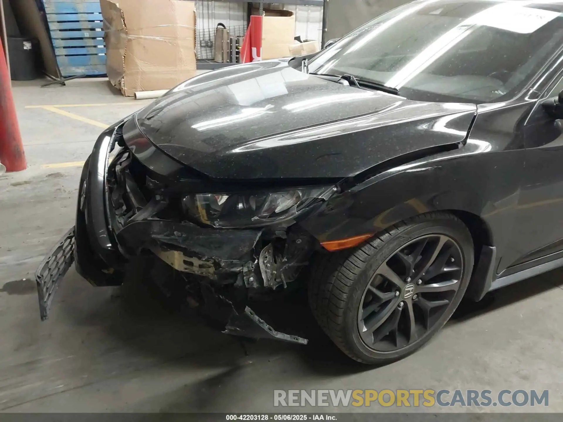 6 Photograph of a damaged car SHHFK7H43LU221147 HONDA CIVIC 2020
