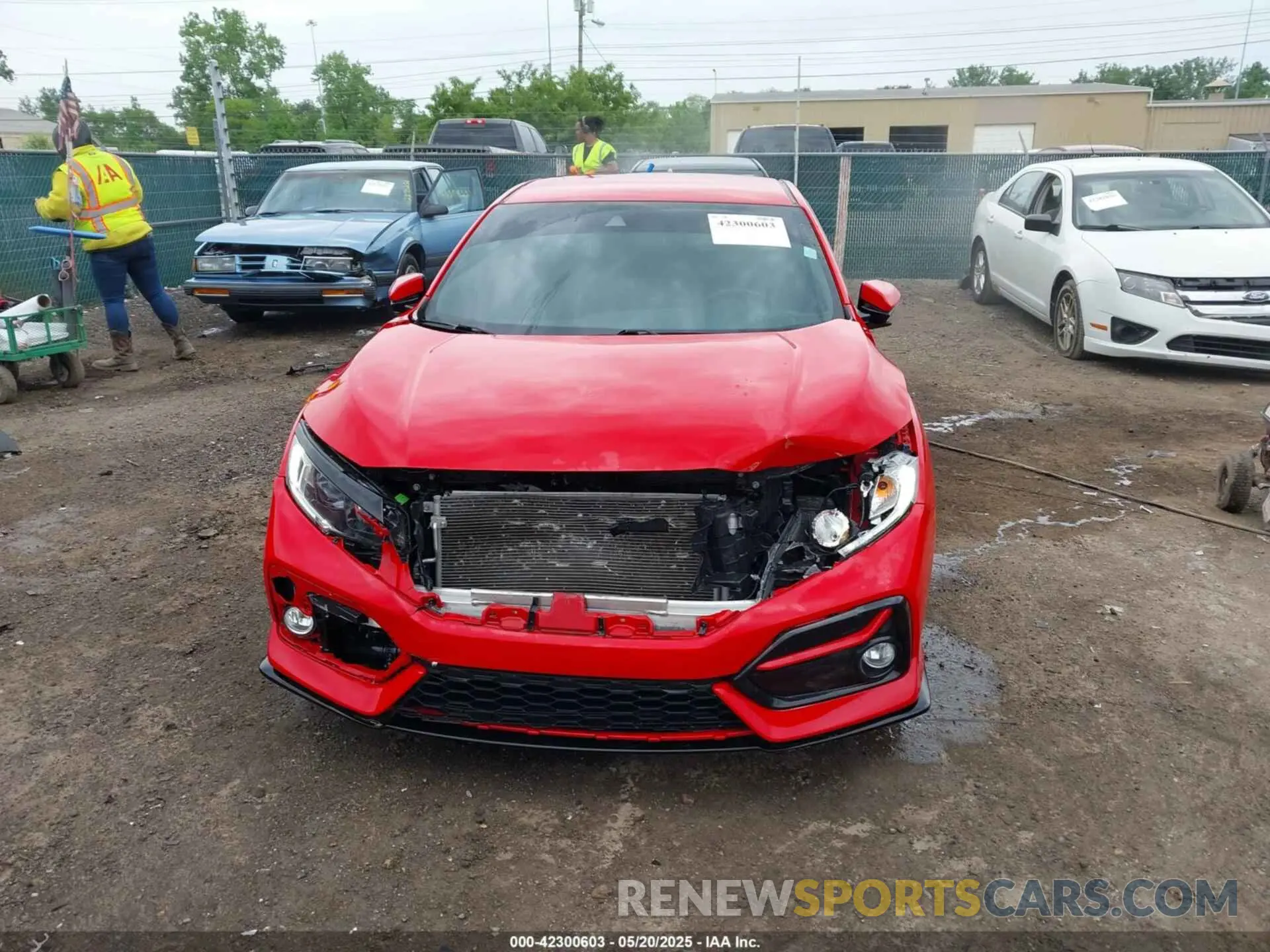 13 Photograph of a damaged car SHHFK7H43LU222931 HONDA CIVIC 2020