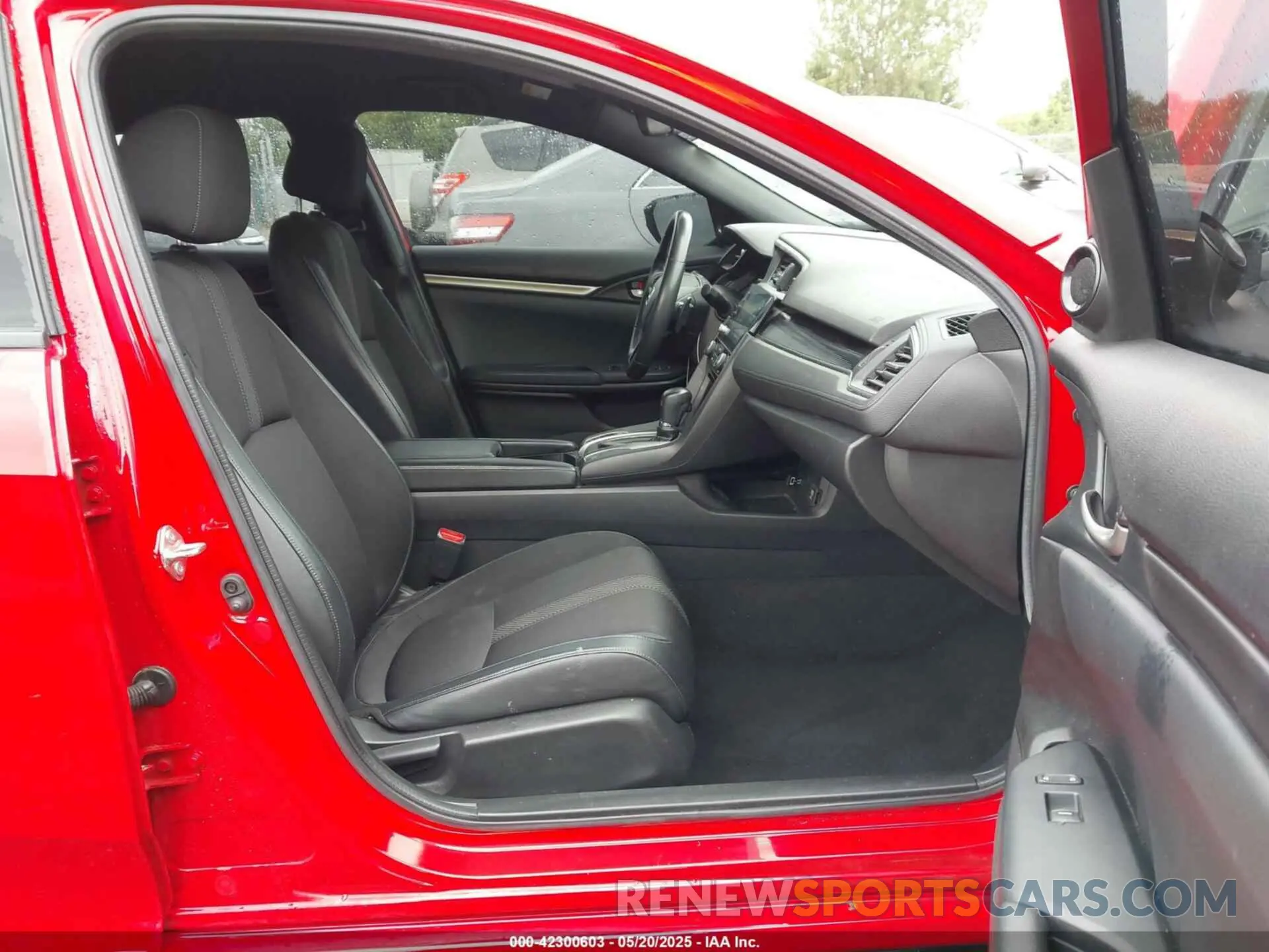 5 Photograph of a damaged car SHHFK7H43LU222931 HONDA CIVIC 2020