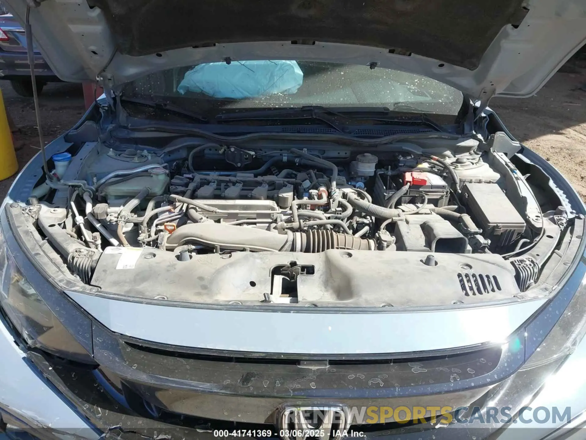 10 Фотография поврежденного автомобиля SHHFK7H44LU220198 HONDA CIVIC 2020
