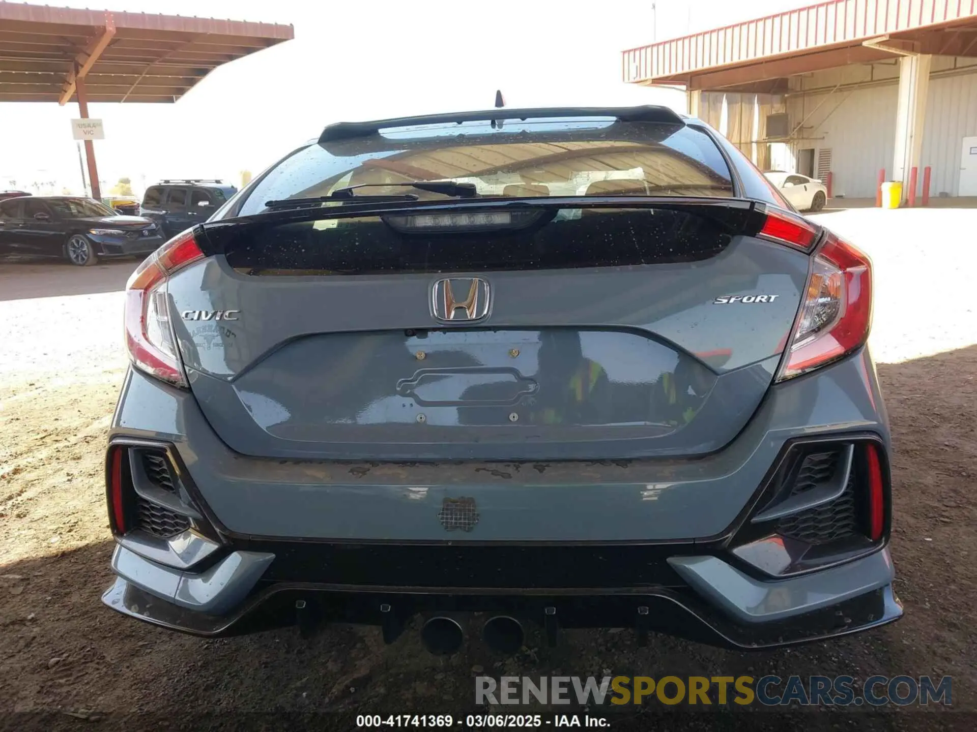 16 Фотография поврежденного автомобиля SHHFK7H44LU220198 HONDA CIVIC 2020