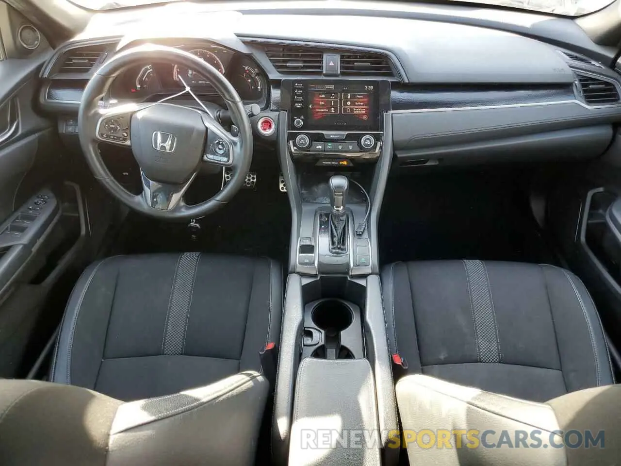 8 Photograph of a damaged car SHHFK7H44LU411734 HONDA CIVIC 2020