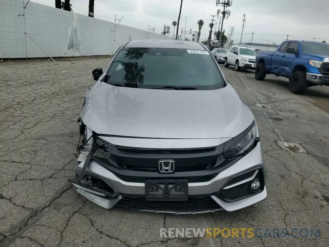 5 Photograph of a damaged car SHHFK7H44LU417596 HONDA CIVIC 2020