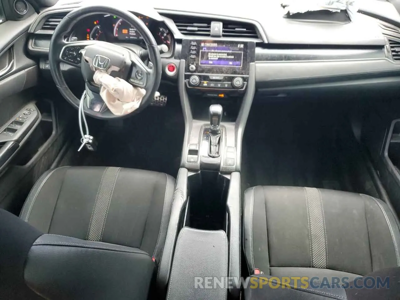 8 Фотография поврежденного автомобиля SHHFK7H45LU219920 HONDA CIVIC 2020