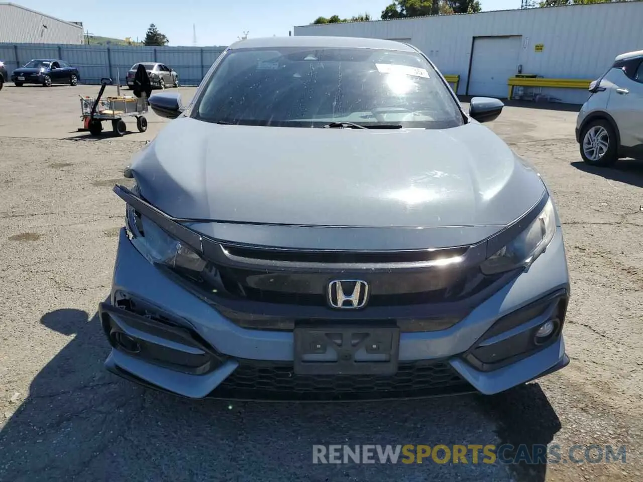 5 Фотография поврежденного автомобиля SHHFK7H45LU417767 HONDA CIVIC 2020