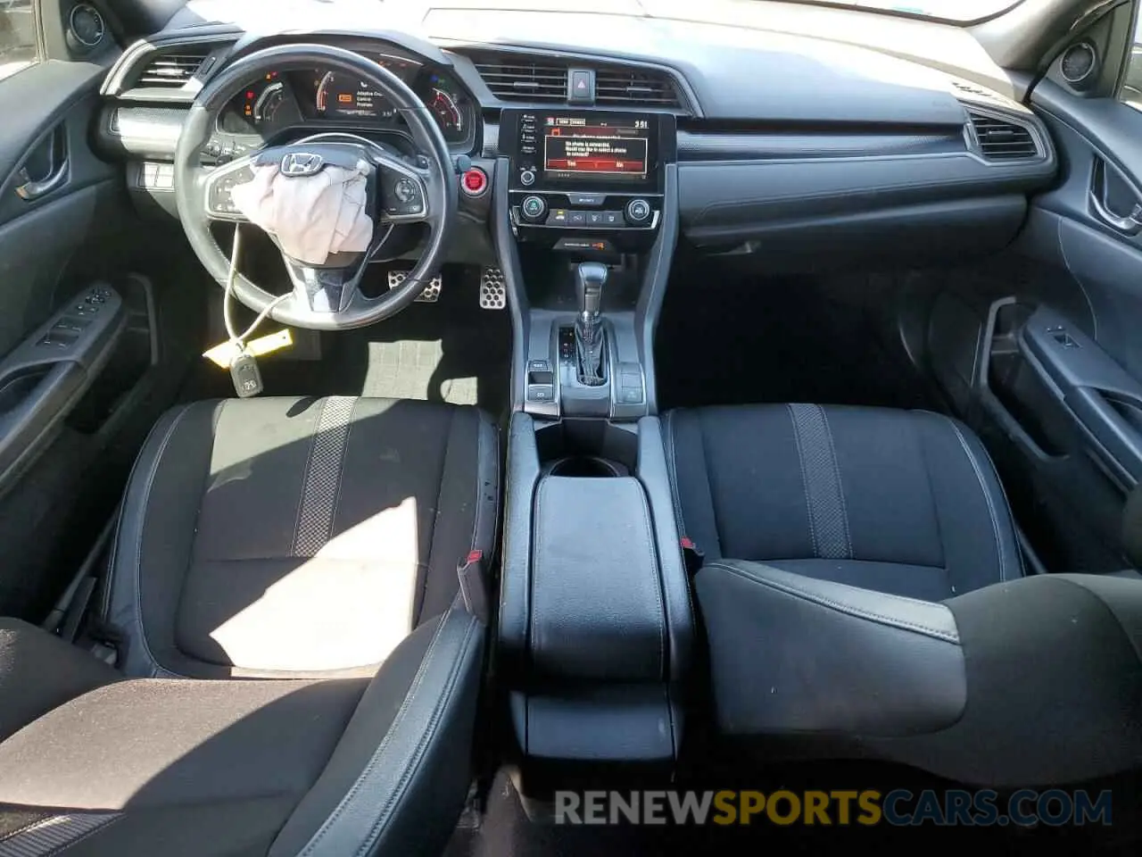 8 Фотография поврежденного автомобиля SHHFK7H45LU417767 HONDA CIVIC 2020