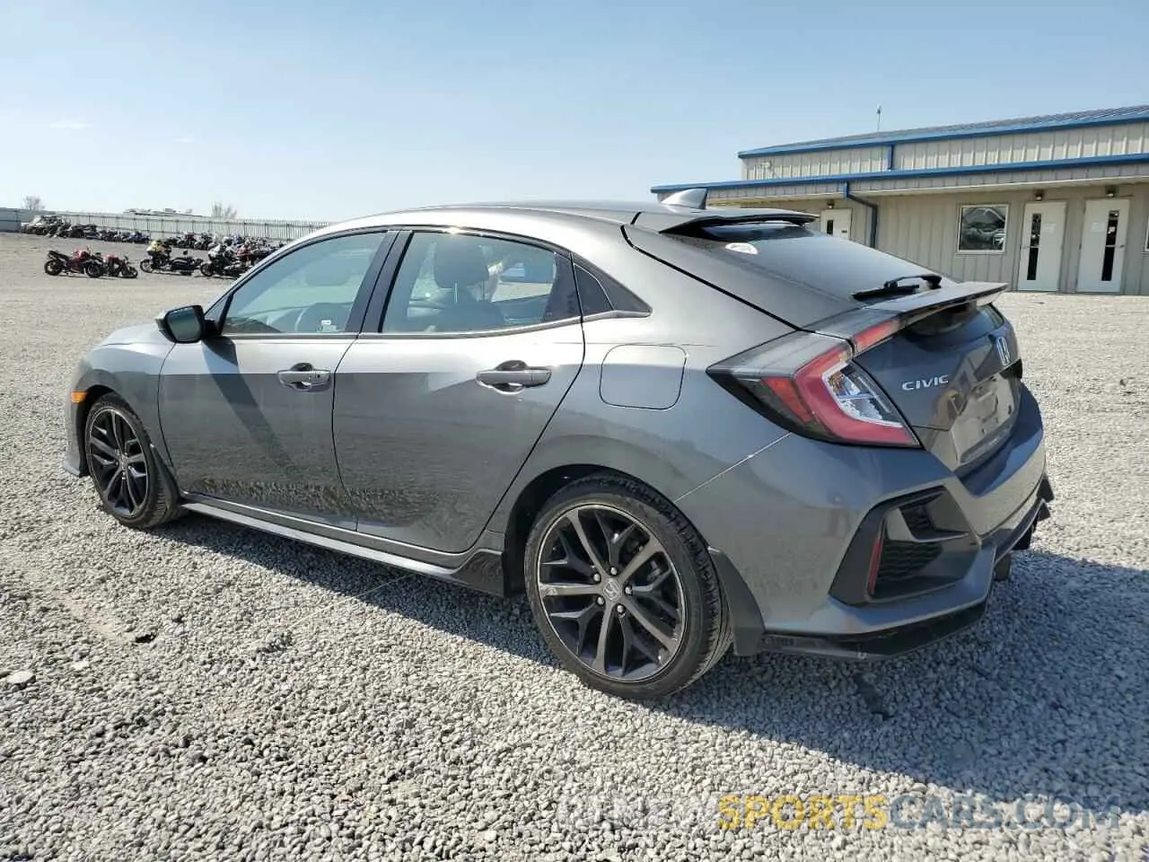 2 Photograph of a damaged car SHHFK7H46LU225970 HONDA CIVIC 2020