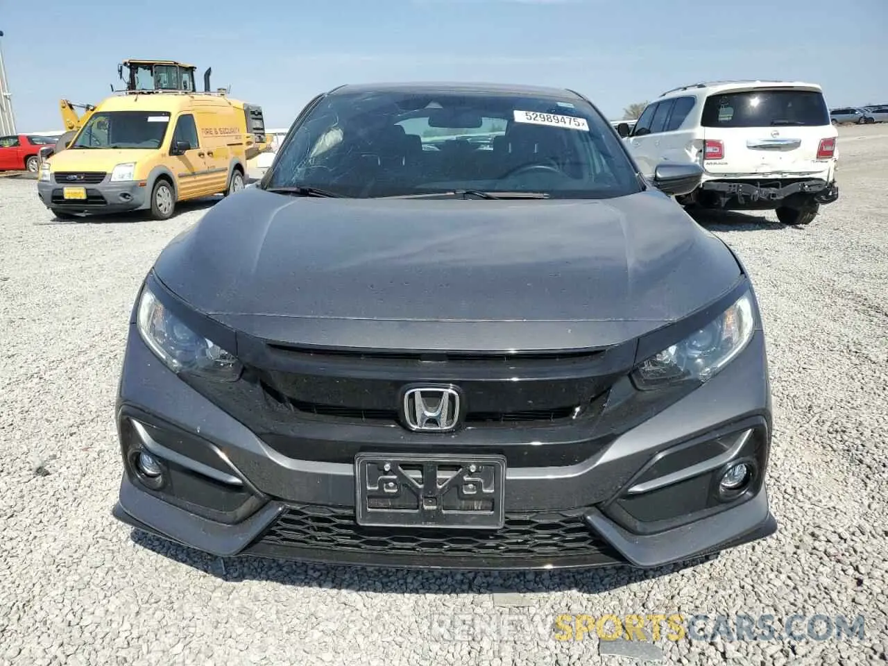 5 Photograph of a damaged car SHHFK7H46LU225970 HONDA CIVIC 2020