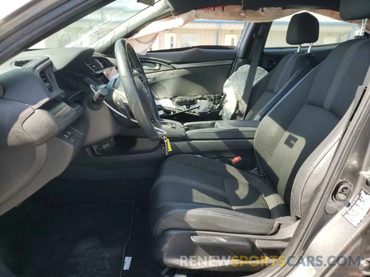 7 Photograph of a damaged car SHHFK7H46LU225970 HONDA CIVIC 2020