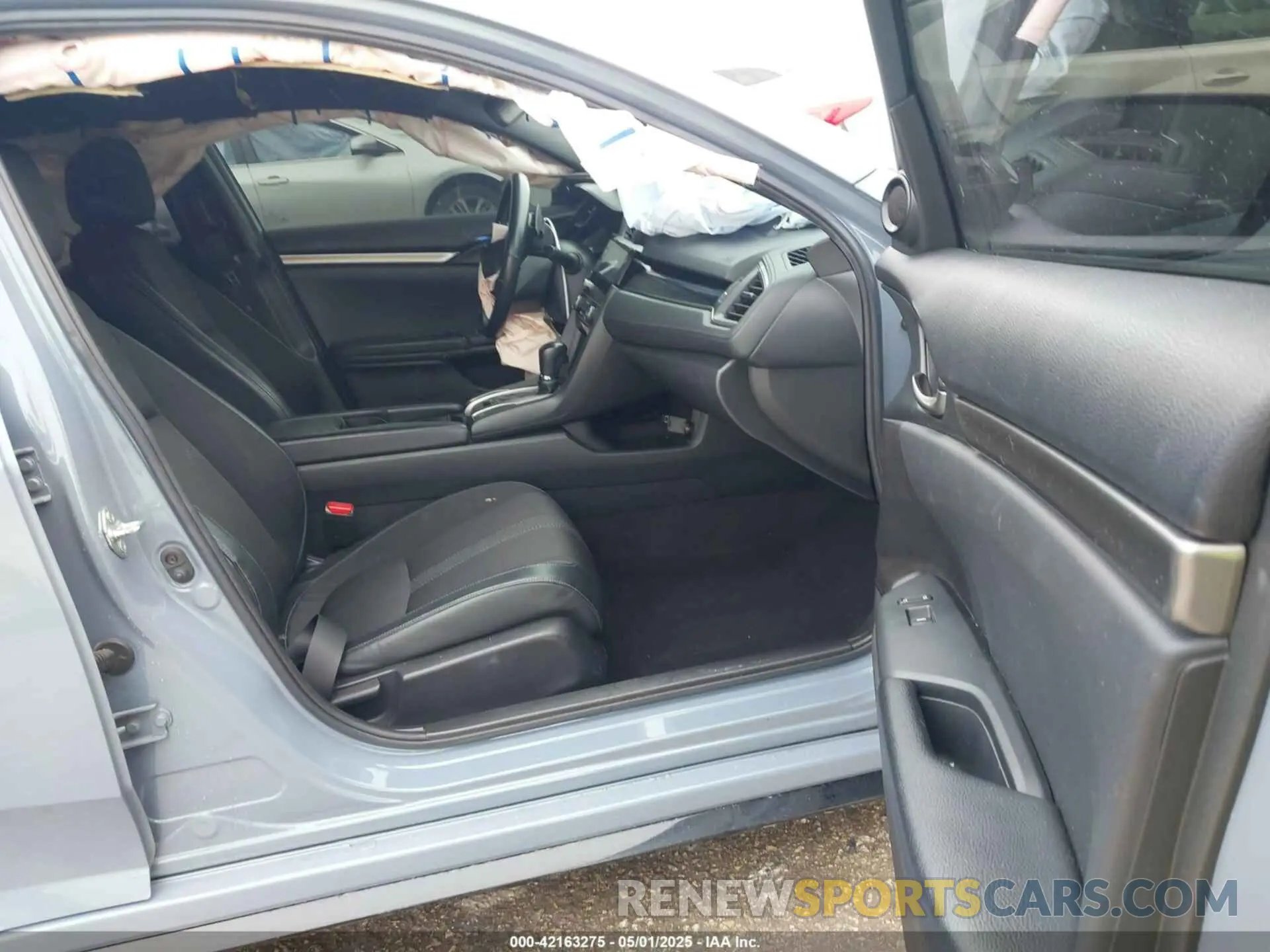 5 Photograph of a damaged car SHHFK7H47LU211785 HONDA CIVIC 2020