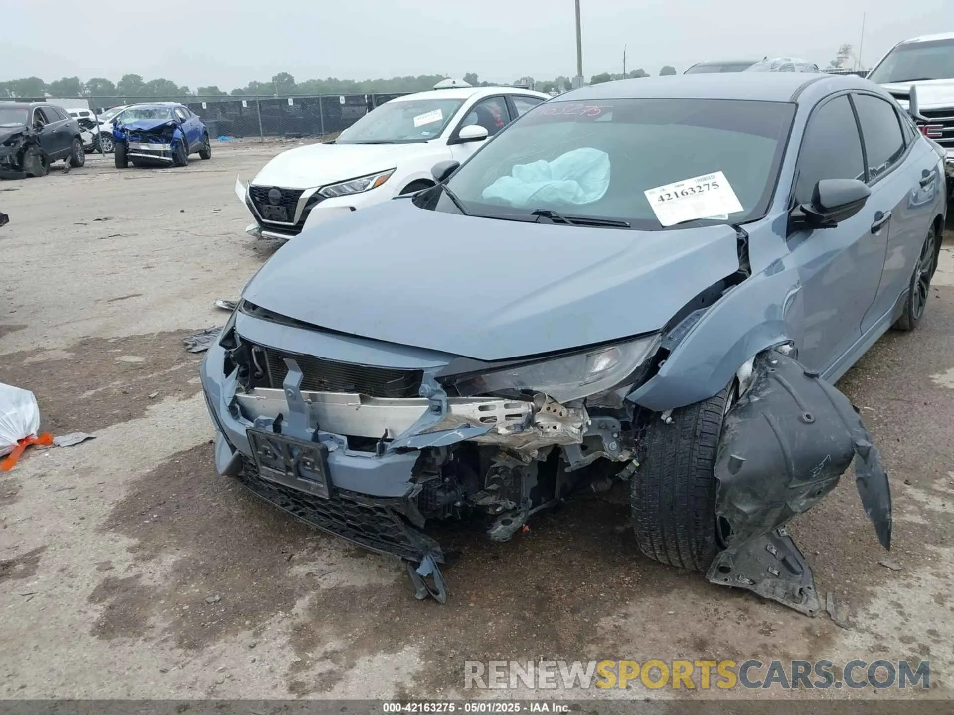 6 Photograph of a damaged car SHHFK7H47LU211785 HONDA CIVIC 2020