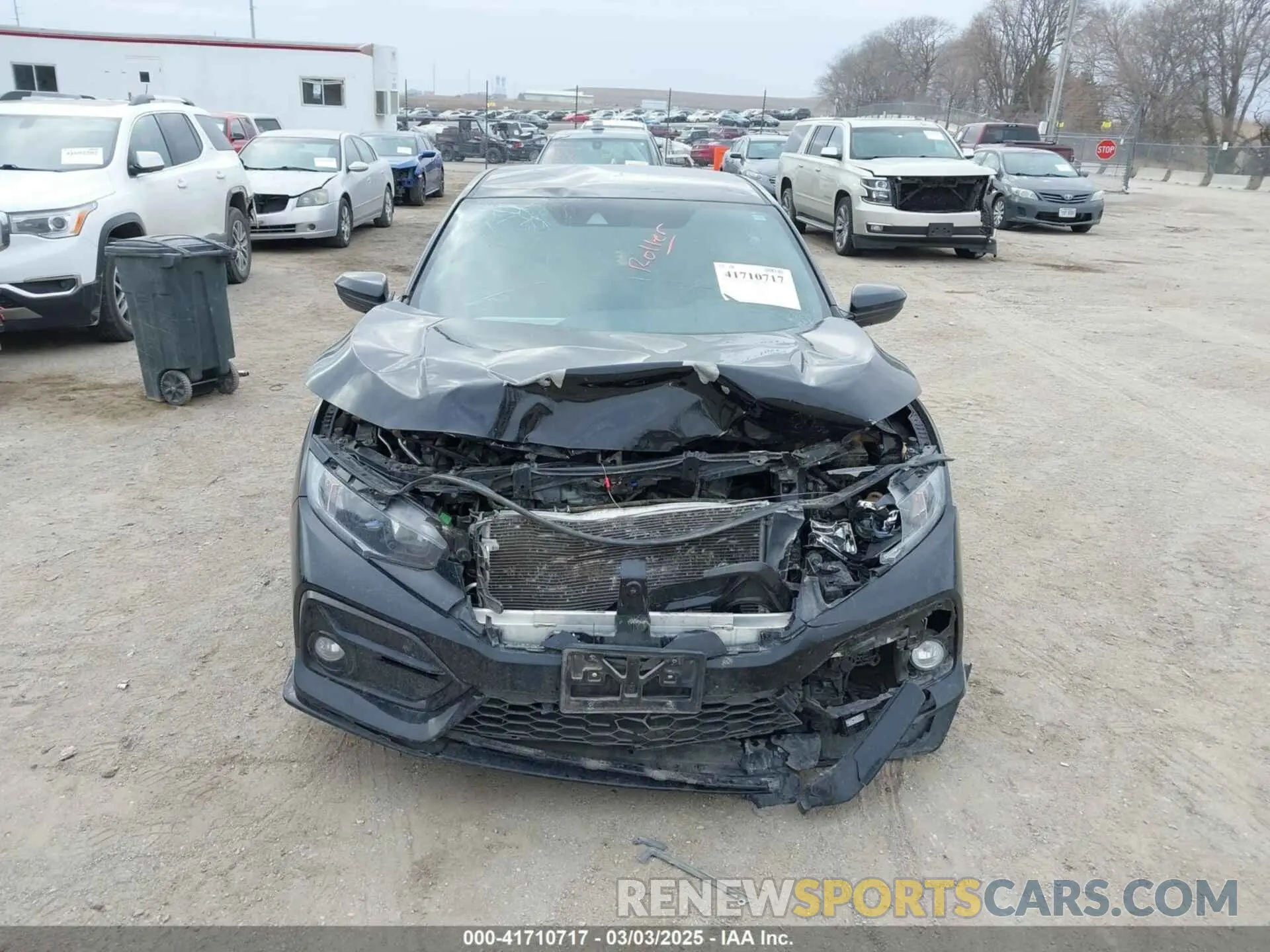 12 Photograph of a damaged car SHHFK7H47LU220616 HONDA CIVIC 2020