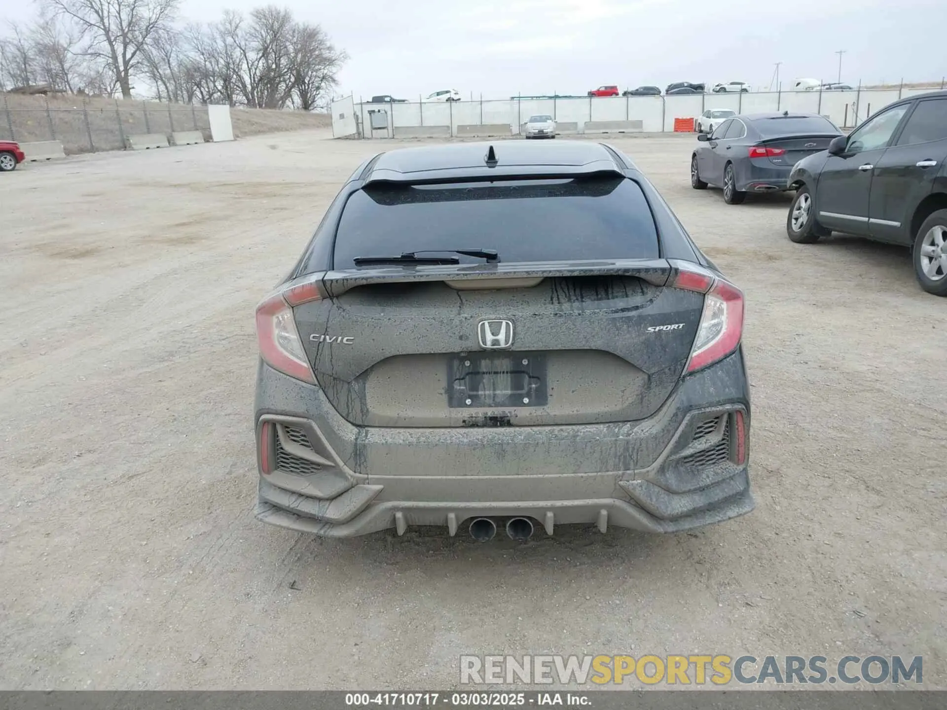 16 Photograph of a damaged car SHHFK7H47LU220616 HONDA CIVIC 2020