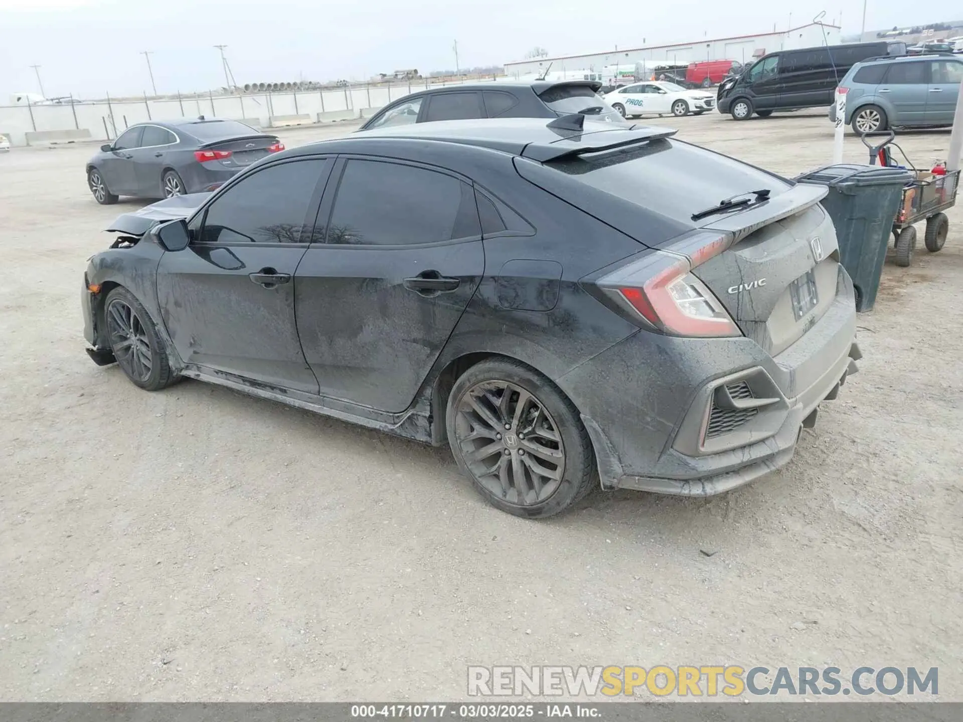 3 Photograph of a damaged car SHHFK7H47LU220616 HONDA CIVIC 2020