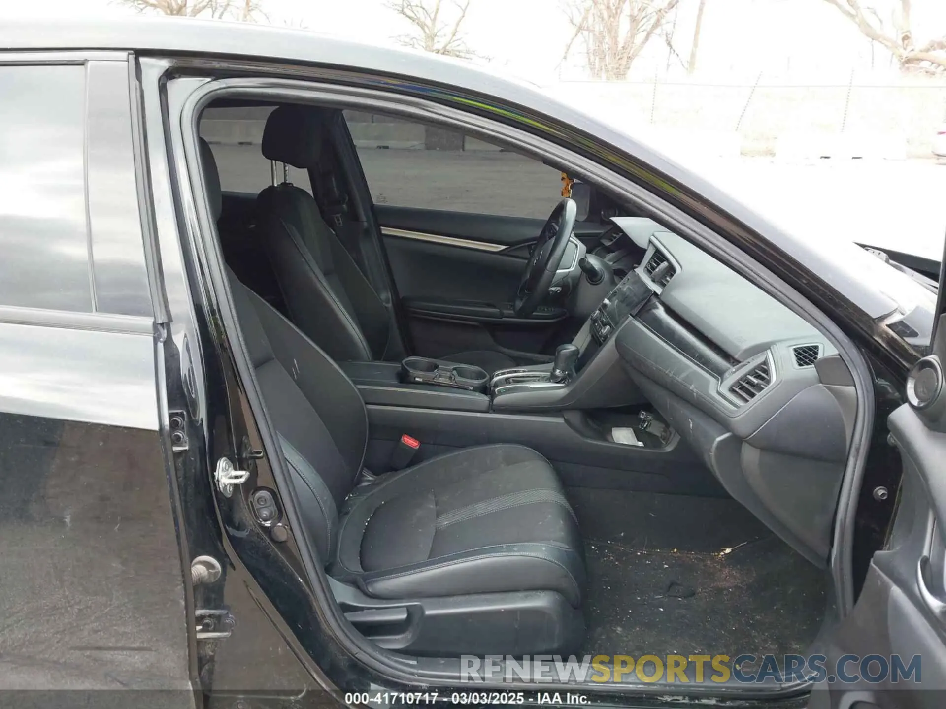 5 Photograph of a damaged car SHHFK7H47LU220616 HONDA CIVIC 2020