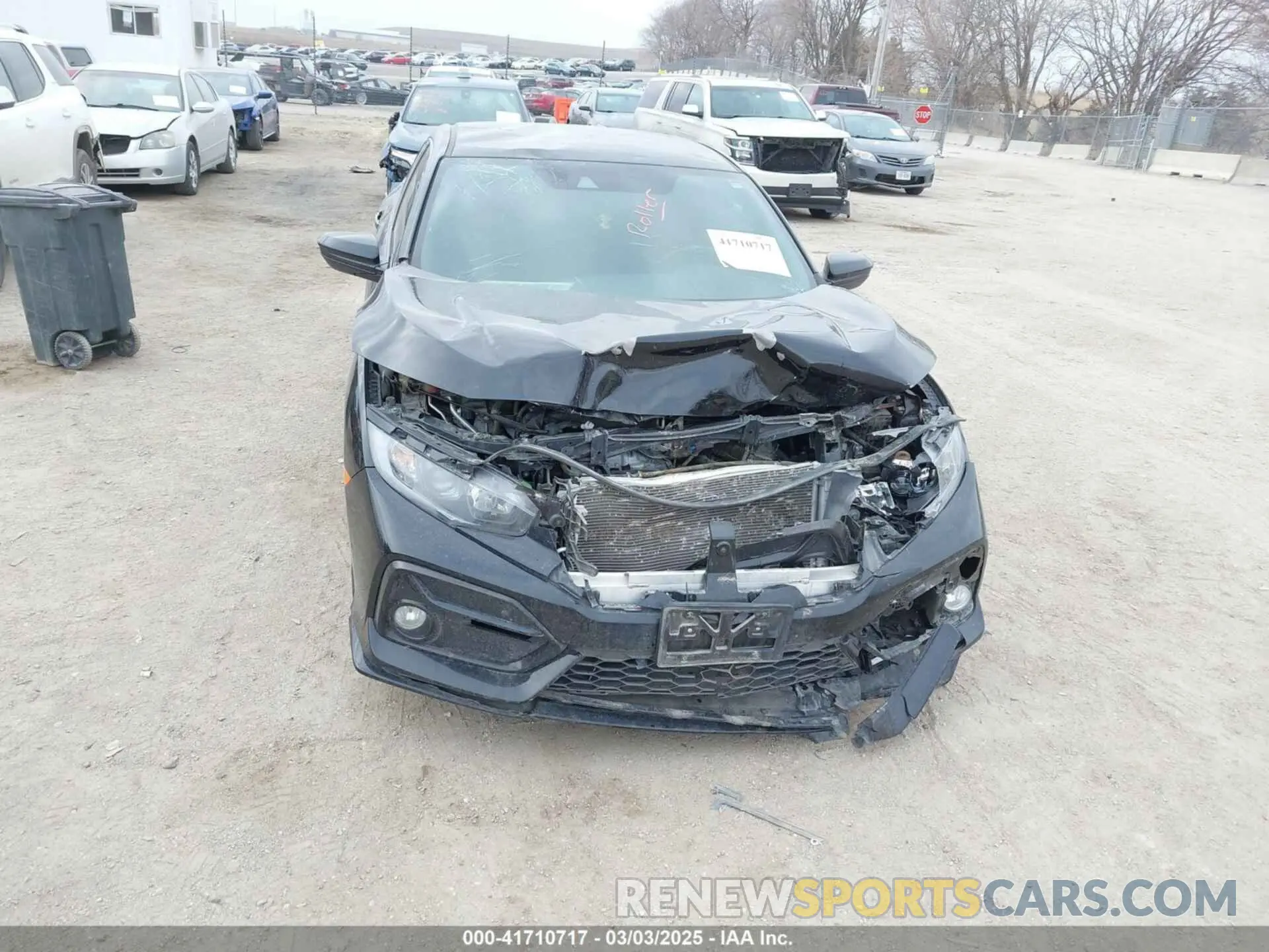 6 Photograph of a damaged car SHHFK7H47LU220616 HONDA CIVIC 2020