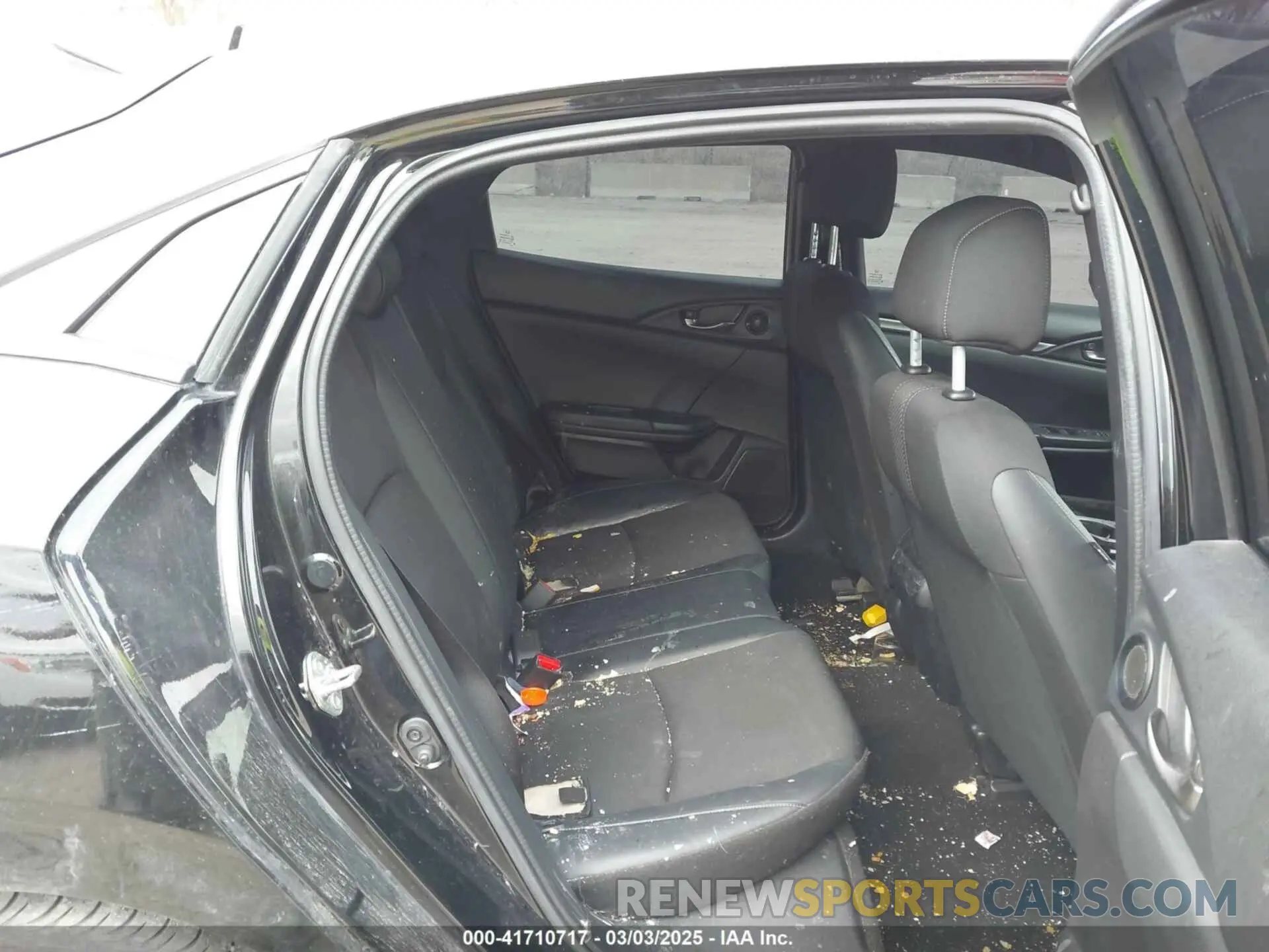 8 Photograph of a damaged car SHHFK7H47LU220616 HONDA CIVIC 2020