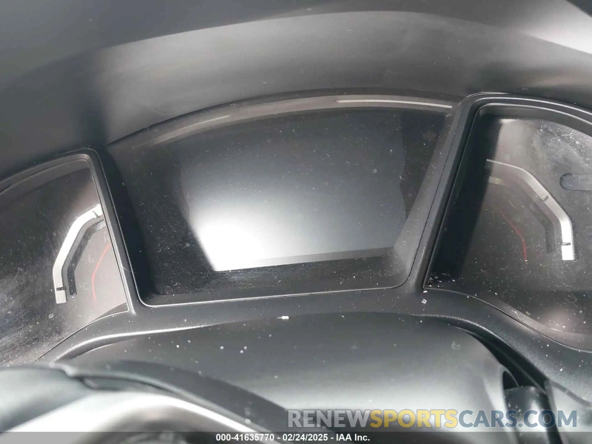 7 Photograph of a damaged car SHHFK7H47LU405877 HONDA CIVIC 2020