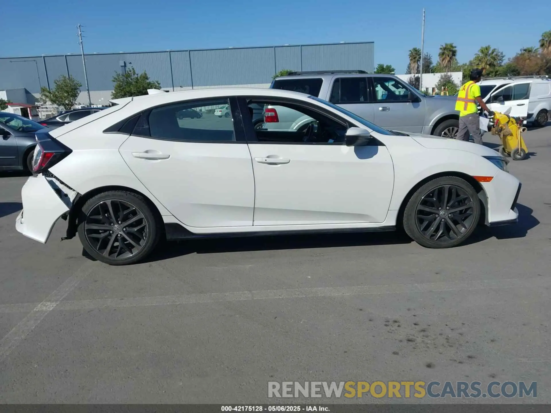 14 Photograph of a damaged car SHHFK7H47LU419164 HONDA CIVIC 2020