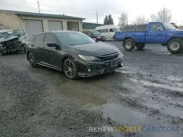 10 Photograph of a damaged car SHHFK7H48LU418363 HONDA CIVIC 2020
