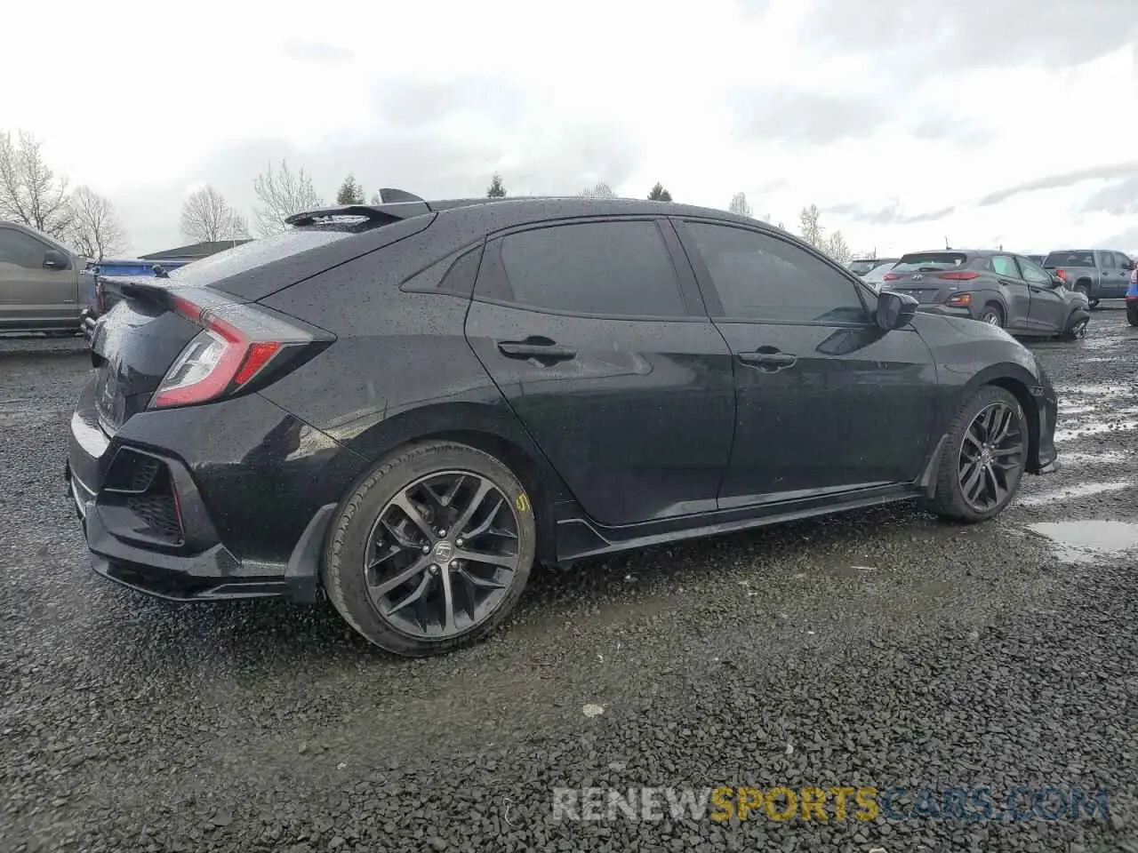 3 Photograph of a damaged car SHHFK7H48LU418363 HONDA CIVIC 2020