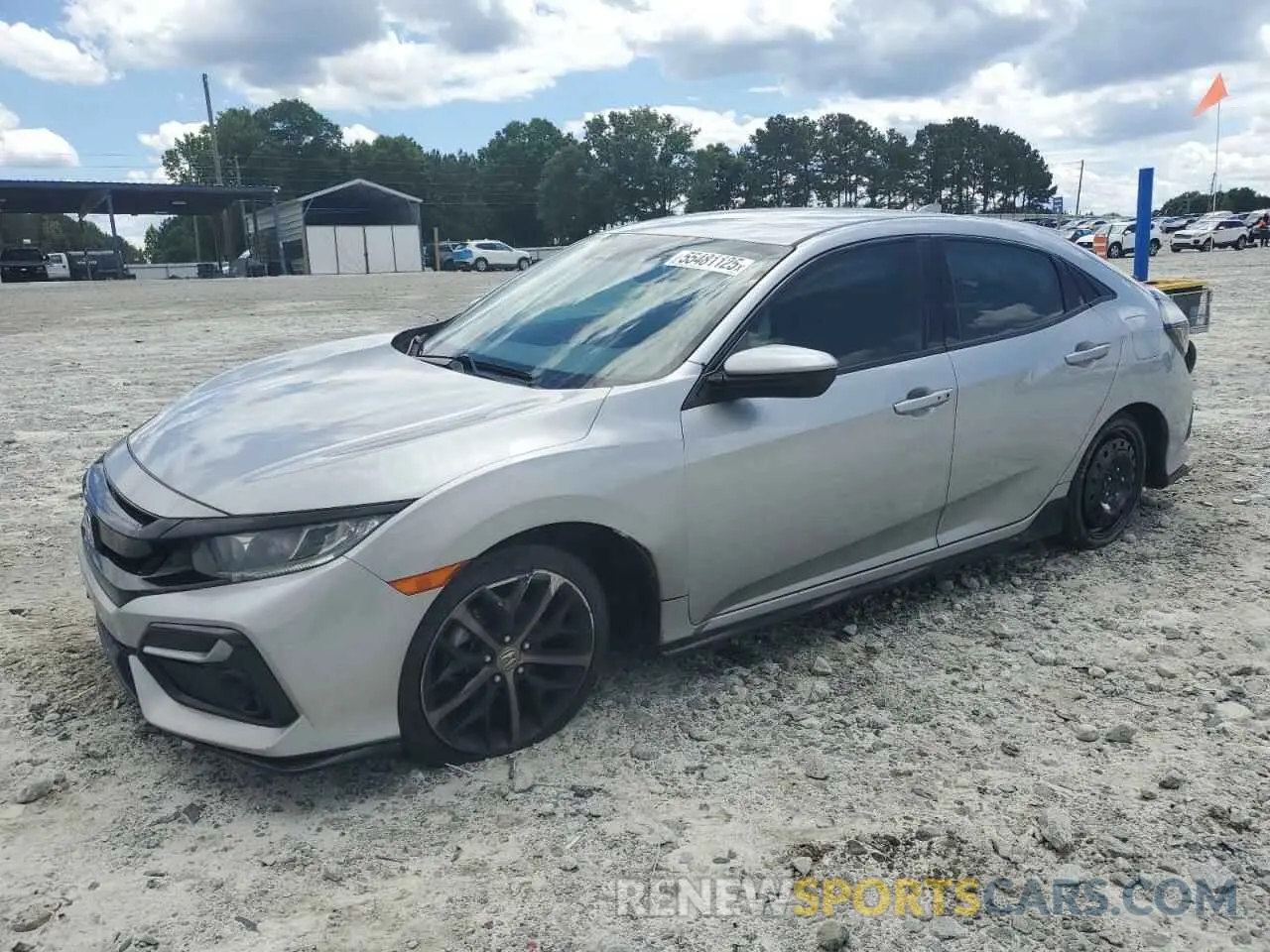 1 Фотография поврежденного автомобиля SHHFK7H49LU203879 HONDA CIVIC 2020